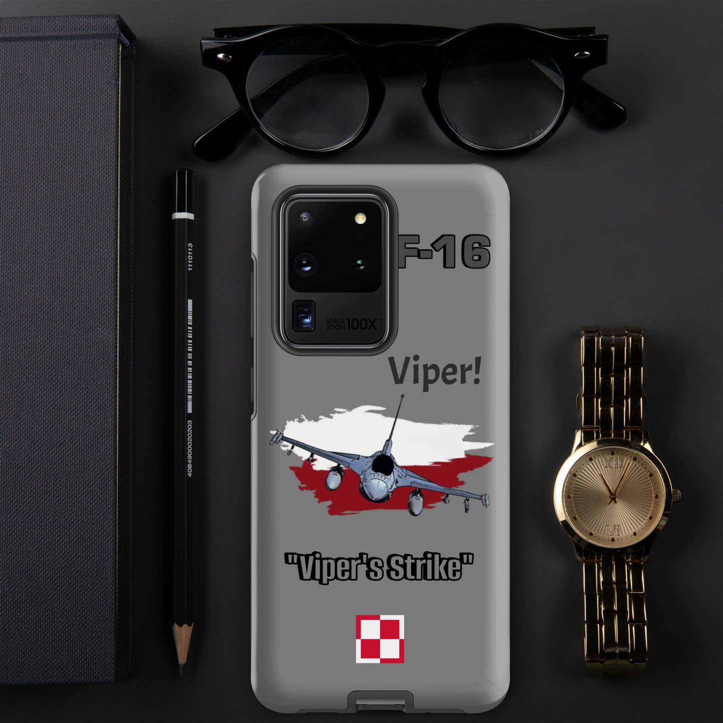 Polish Viper Patriot Samsung Case