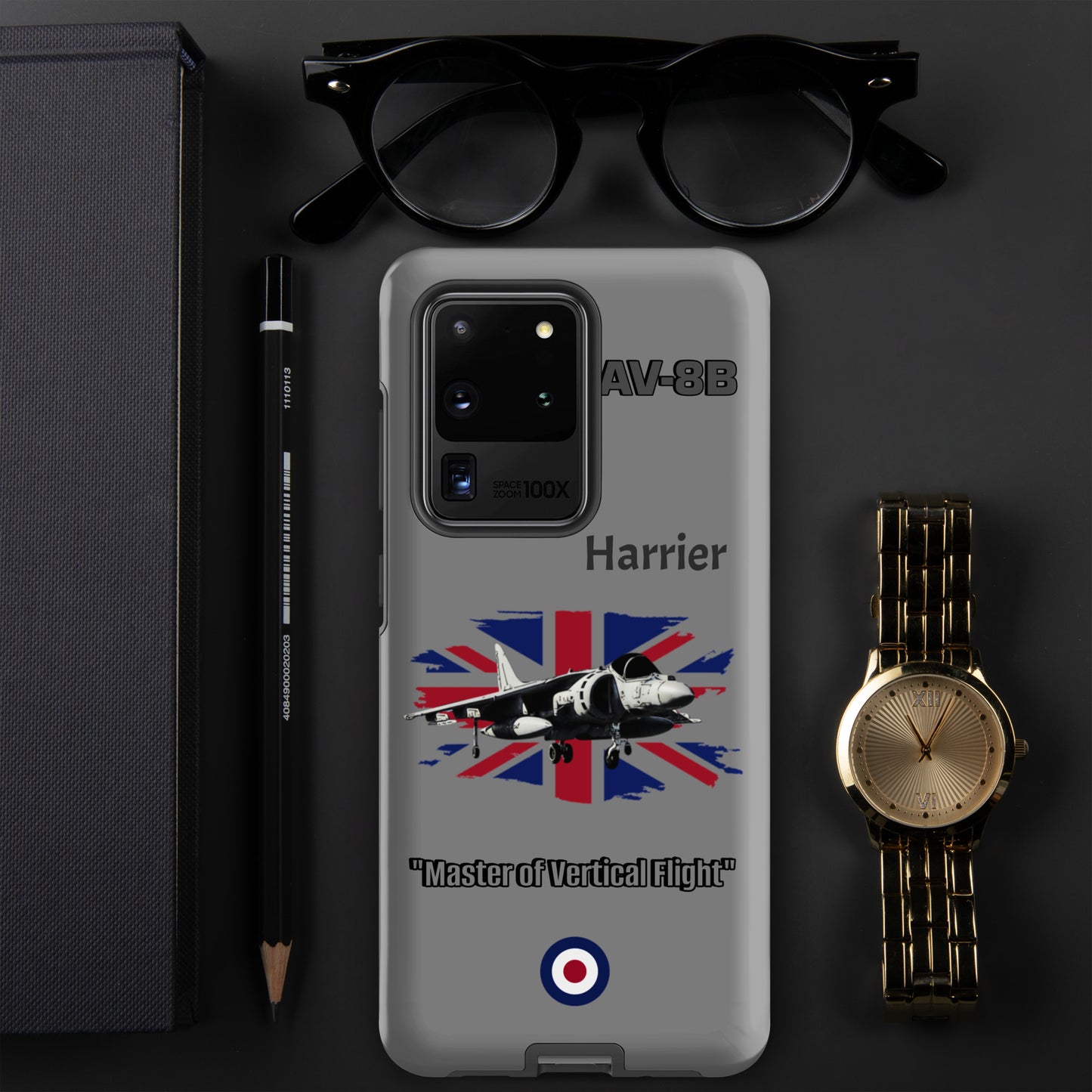 British Harrier Patriot Samsung Case
