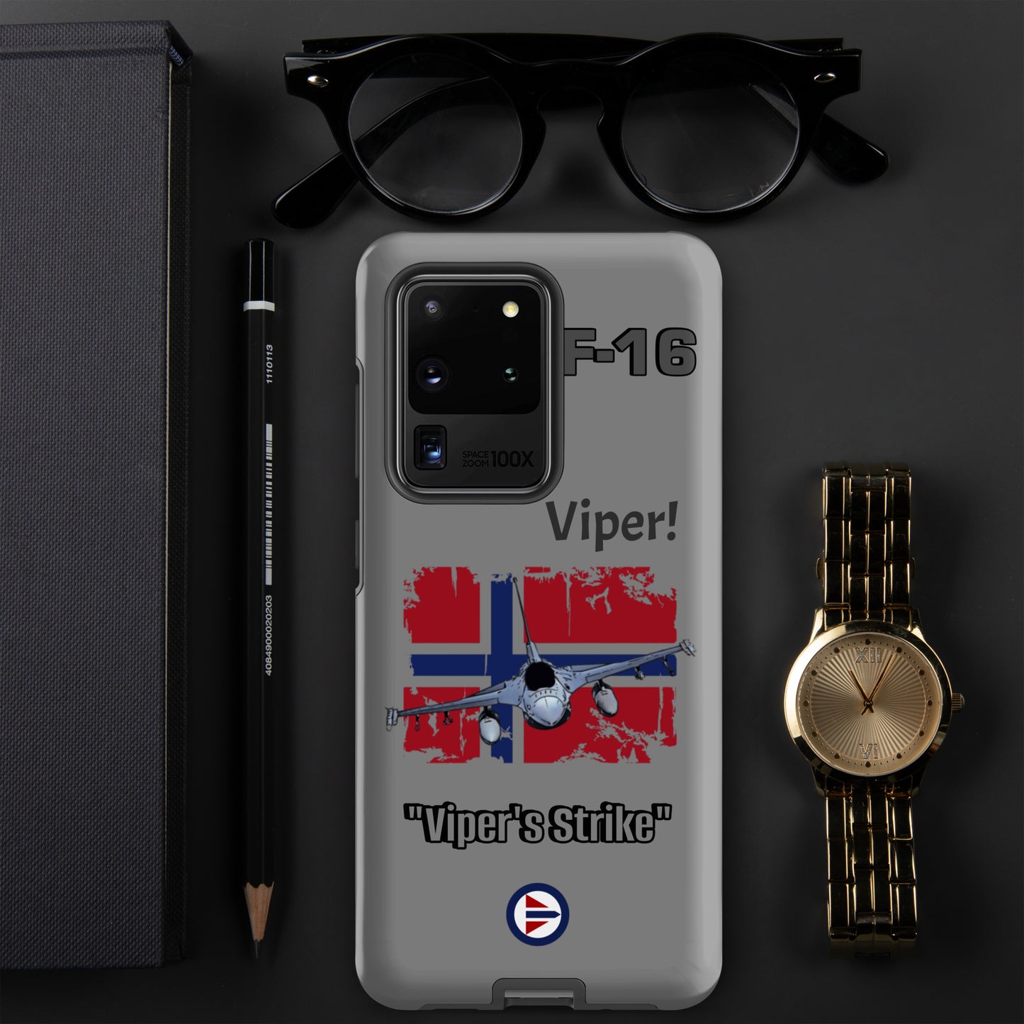 Norwegian Viper Patriot Samsung Case