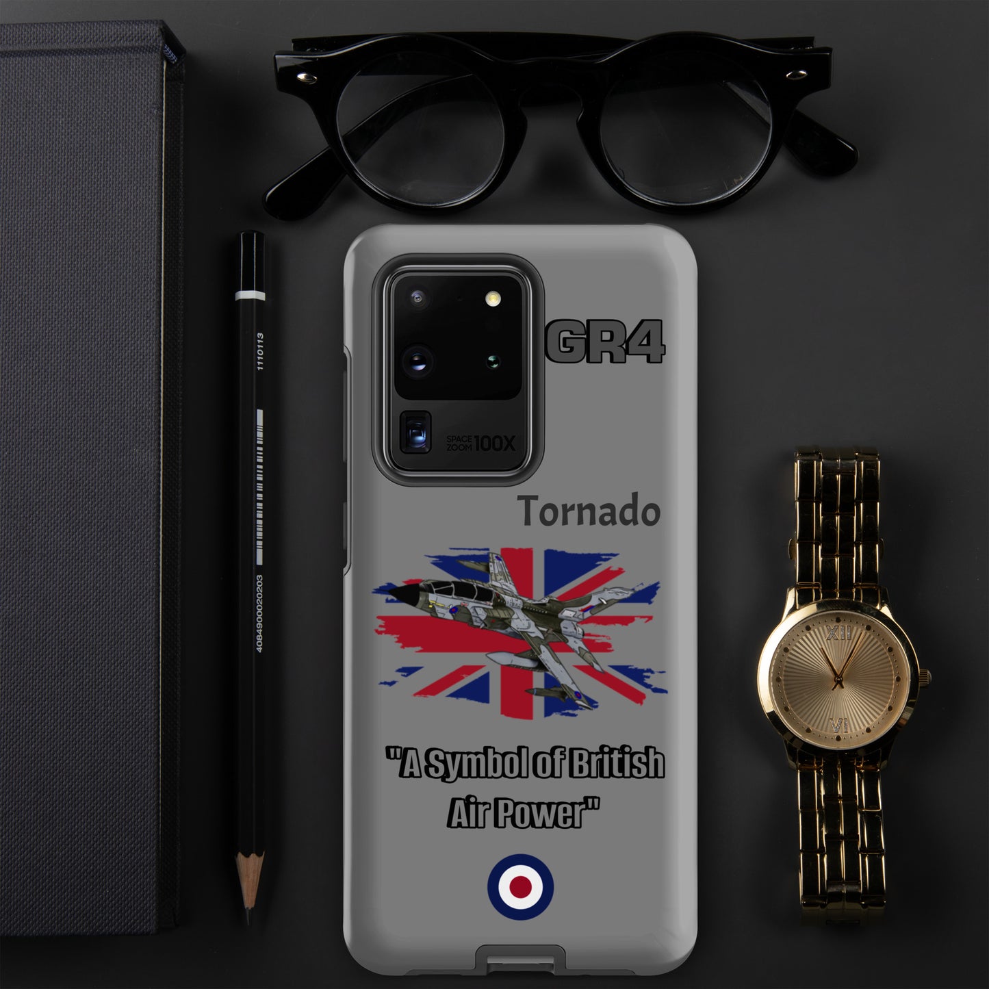 British Camo Tornado Patriot Samsung Case