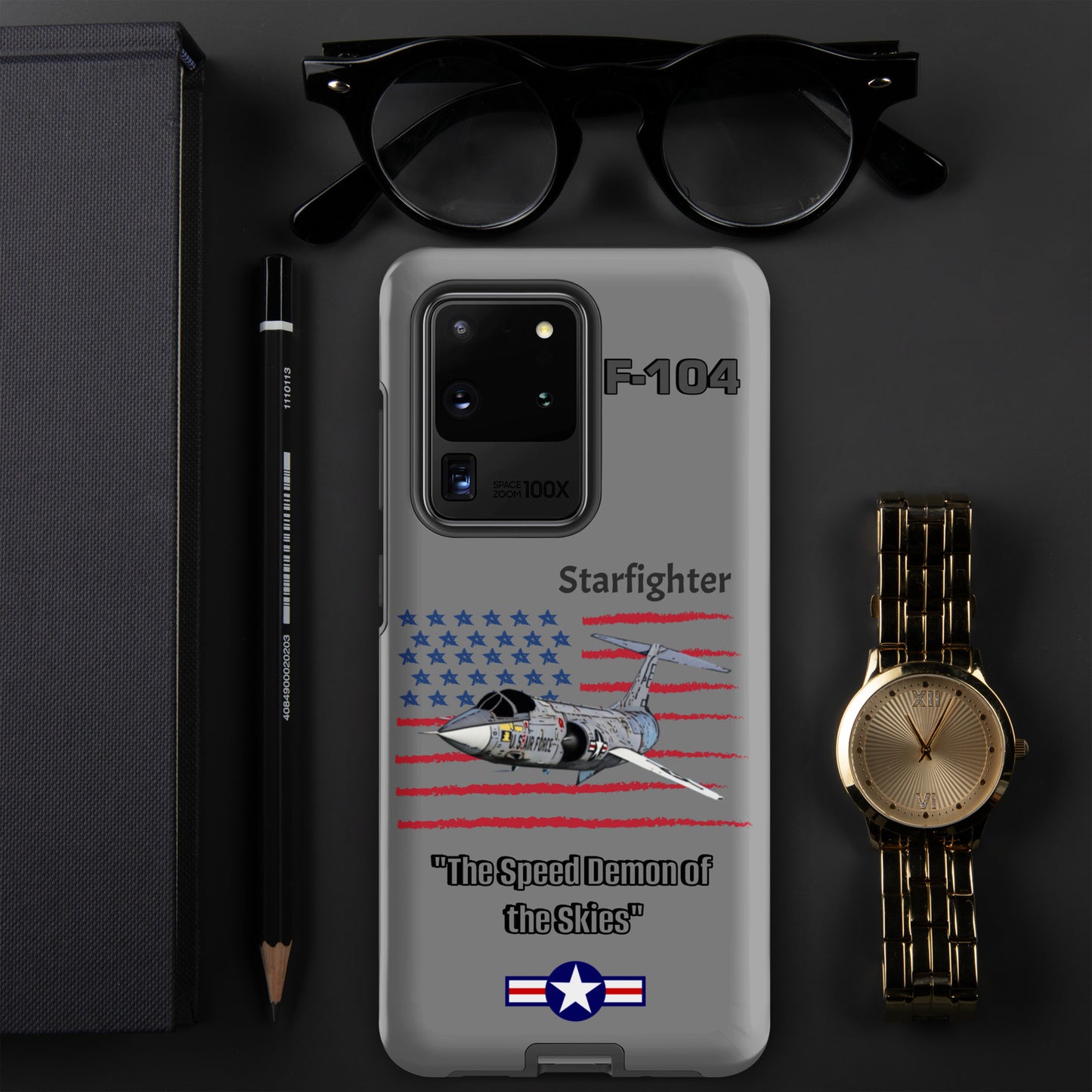 Starfighter Patriot Samsung Case