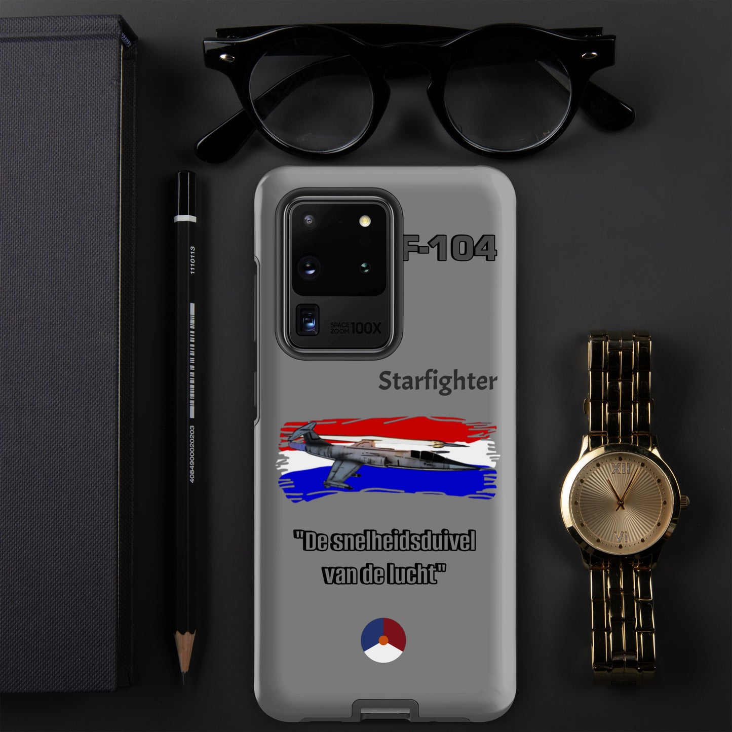 Dutch Starfighter Patriot Samsung Case