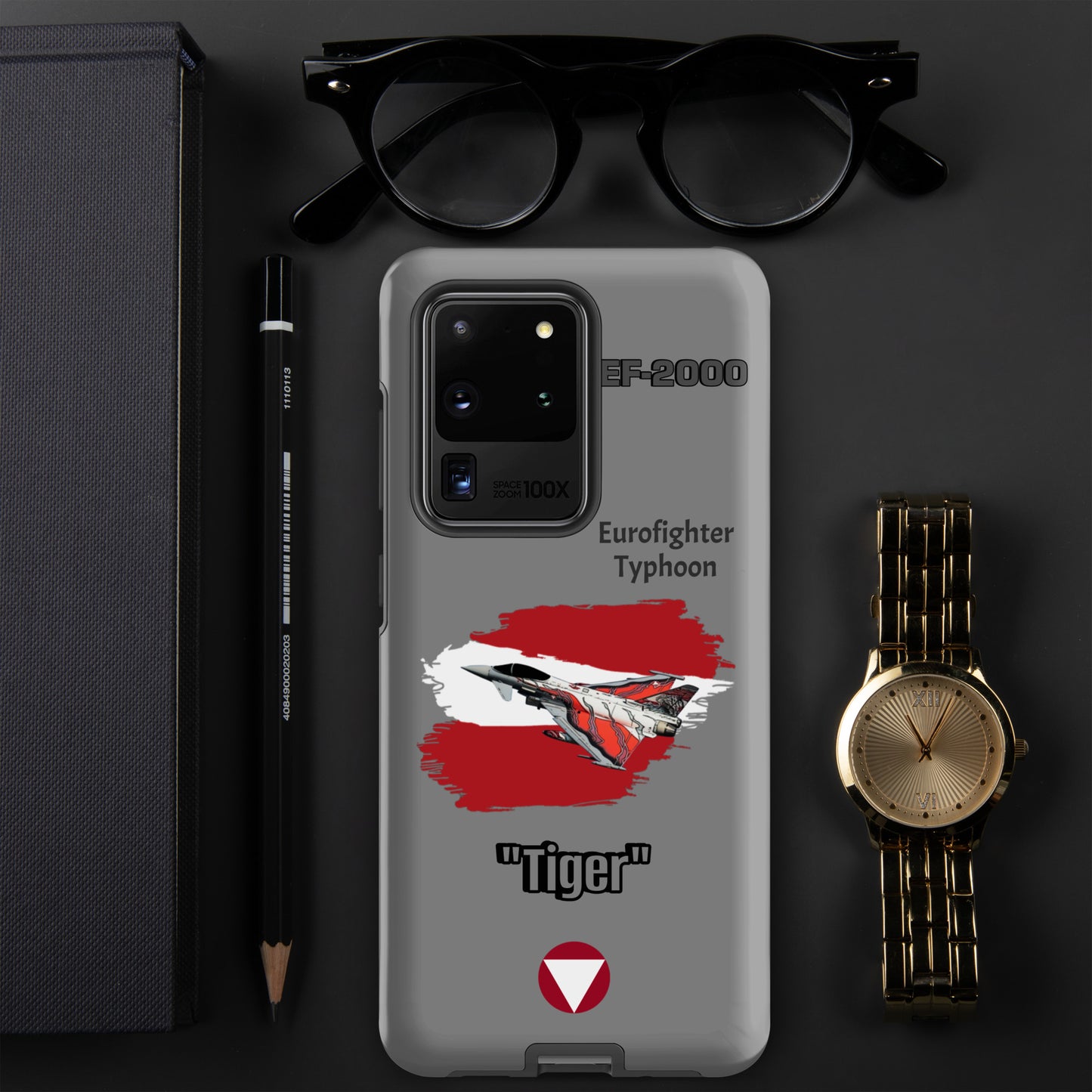 Austrian Typhoon "Tiger" Patriot Samsung Case