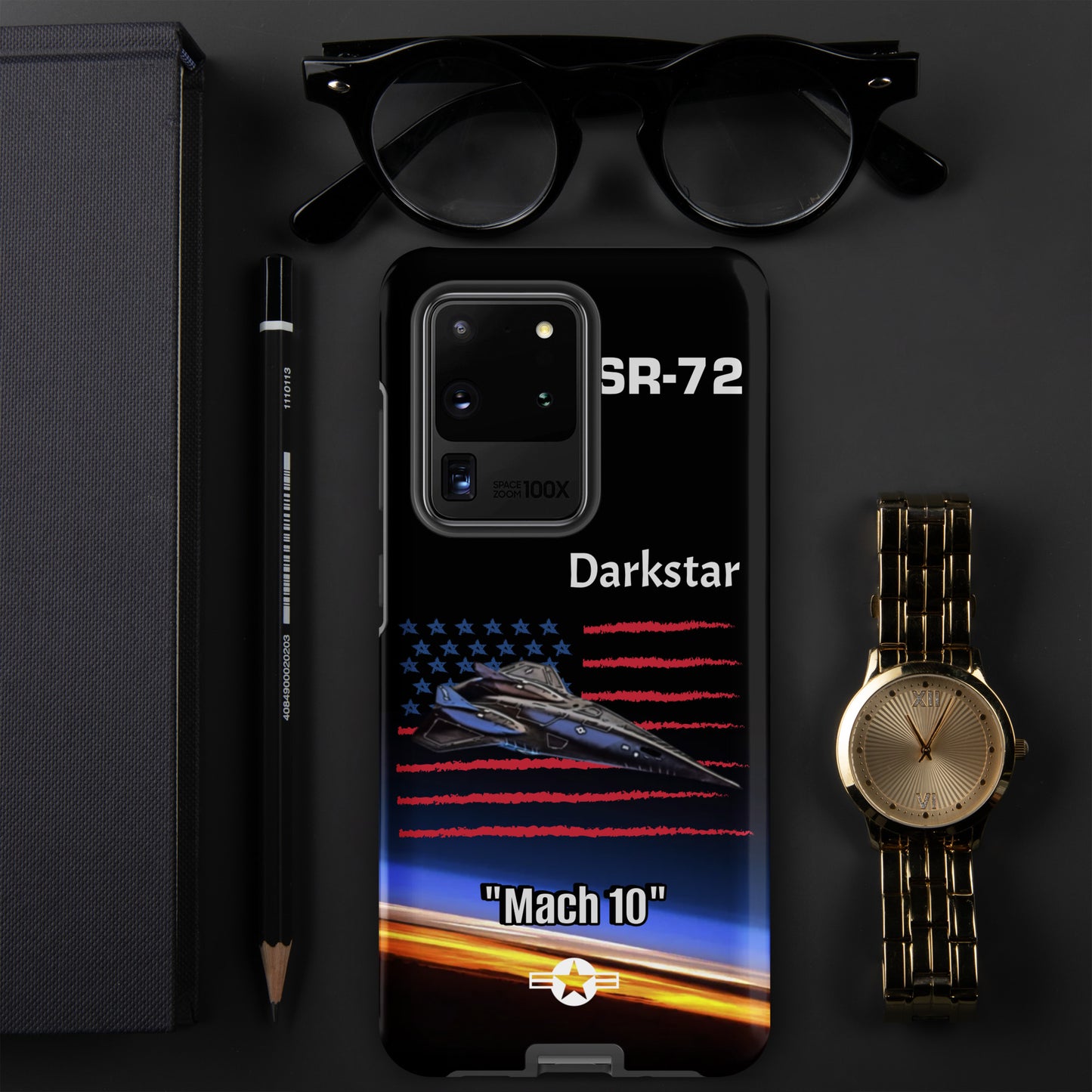 Darkstar Patriot Samsung Case