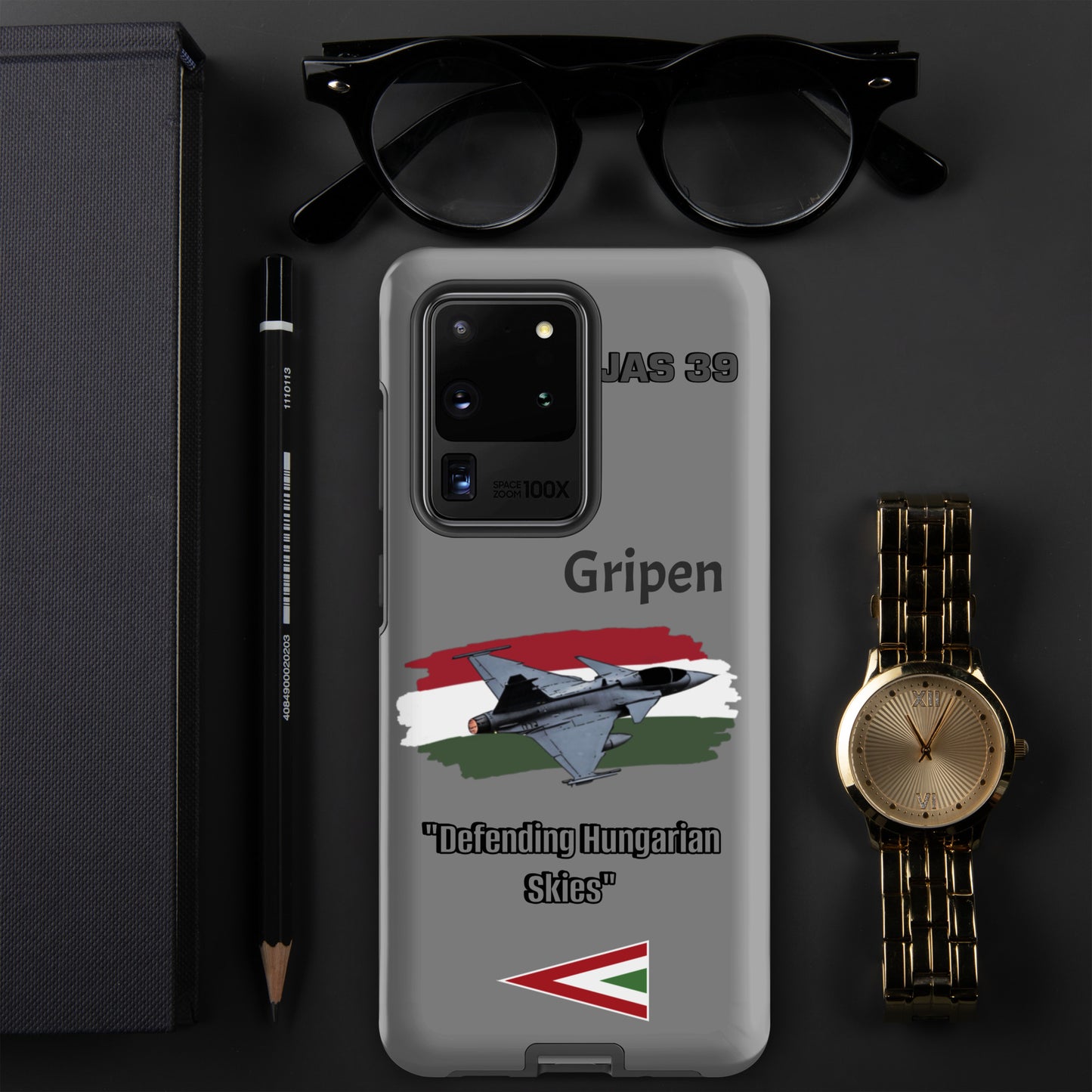 Hungarian Gripen Patriot Samsung Case