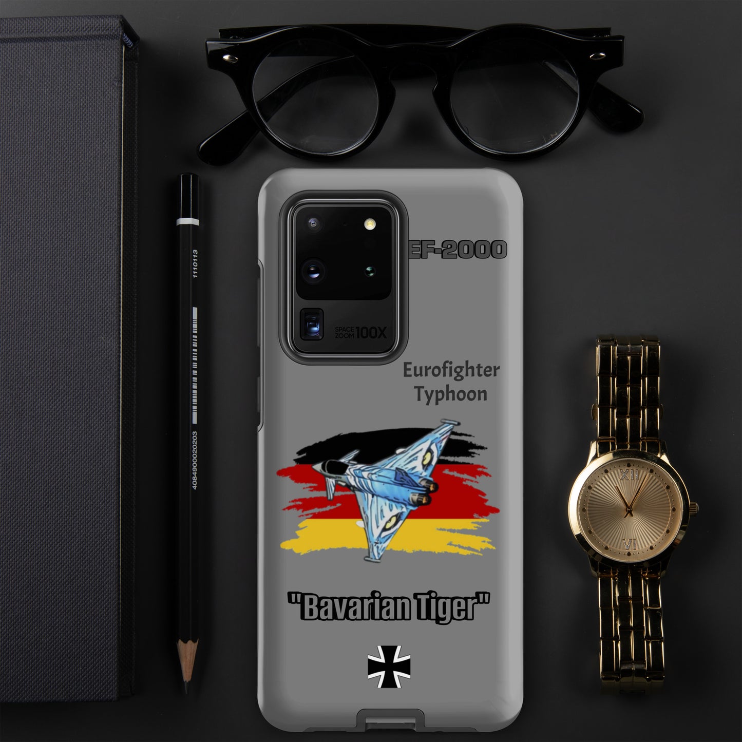 Bavarian Tiger Typhoon Patriot Samsung Case