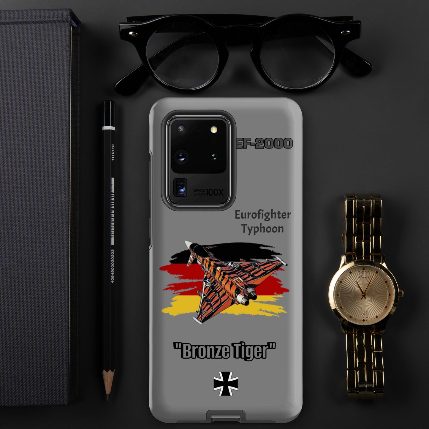 Bronze Tiger Typhoon Patriot Samsung Case