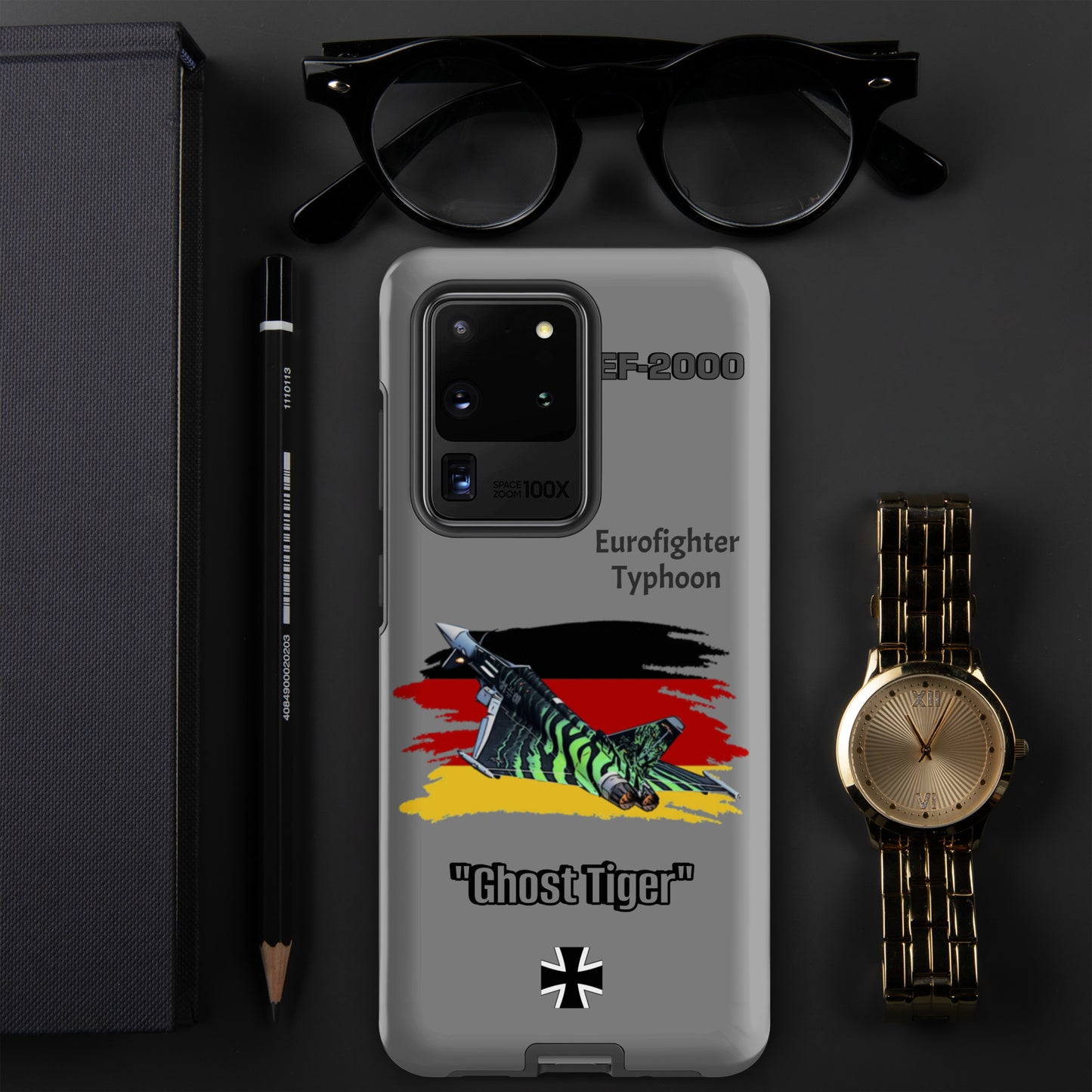 Ghost Tiger Typhoon Patriot Samsung Case