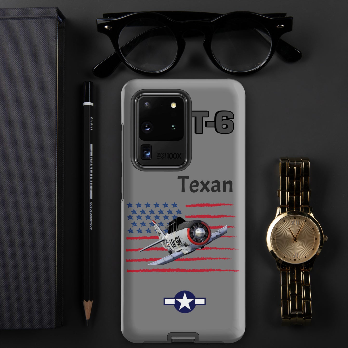 WWII Texan Patriot Samsung Case
