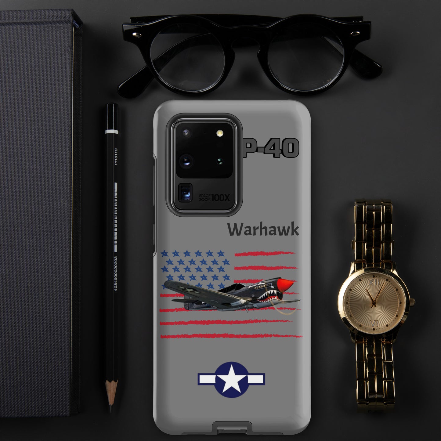 WWII Warhawk Patriot Samsung Case