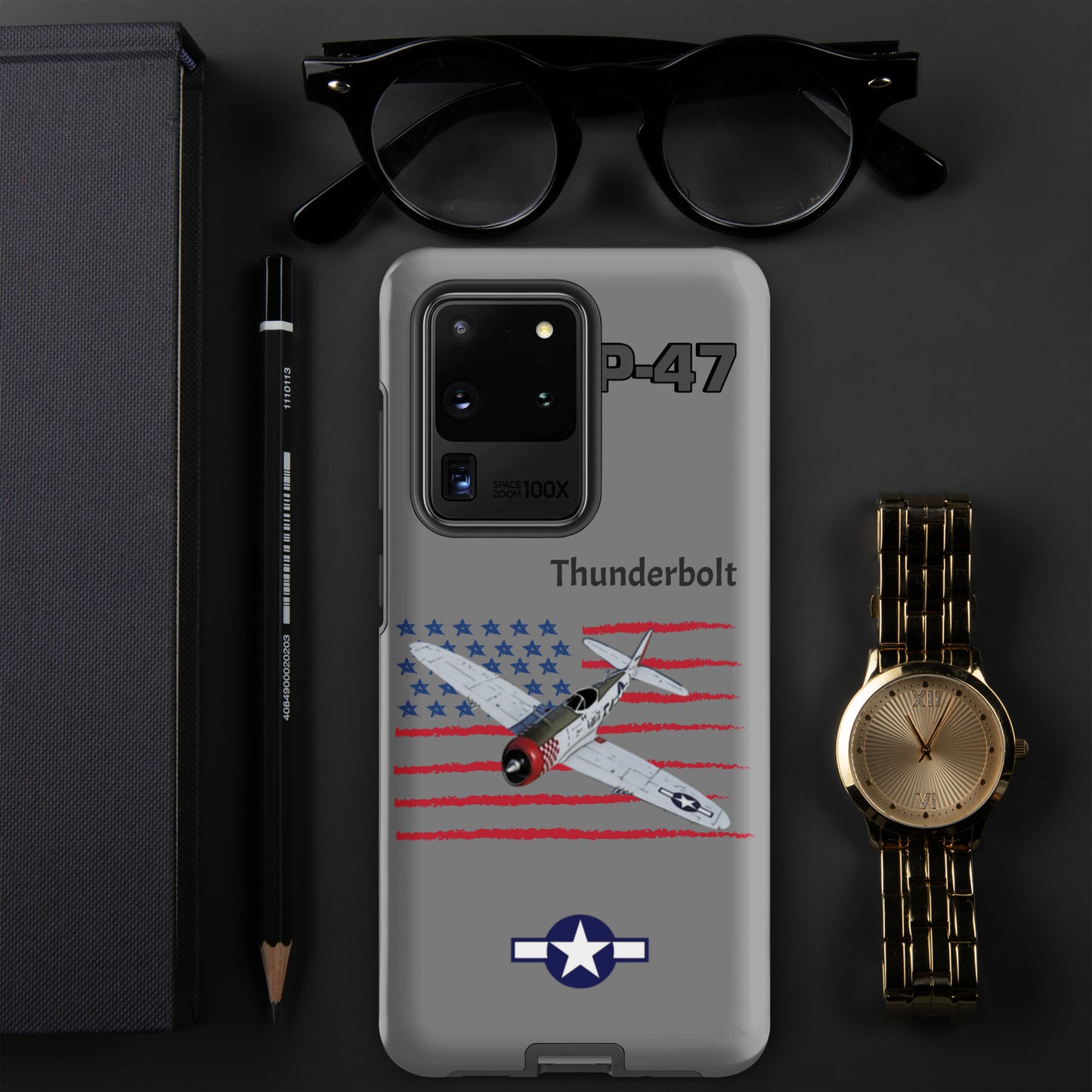WWII Thunderbolt Patriot Samsung Case