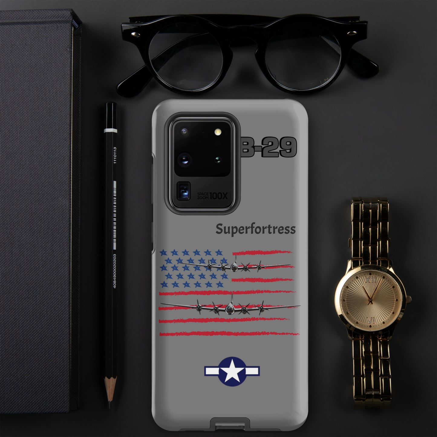 WWII Superfortress Patriot Samsung Case