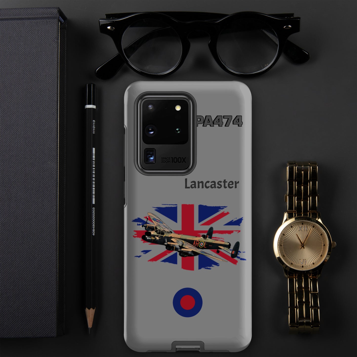 WWII Lancaster Patriot Samsung Case