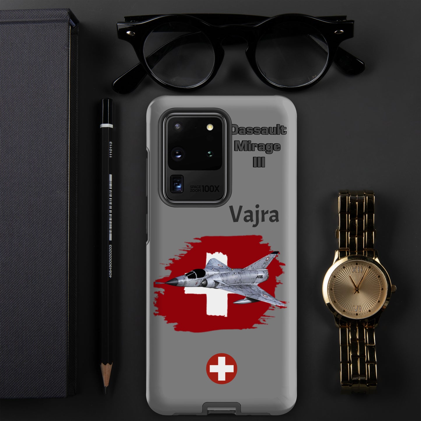 Swiss Mirage Patriot Samsung Case