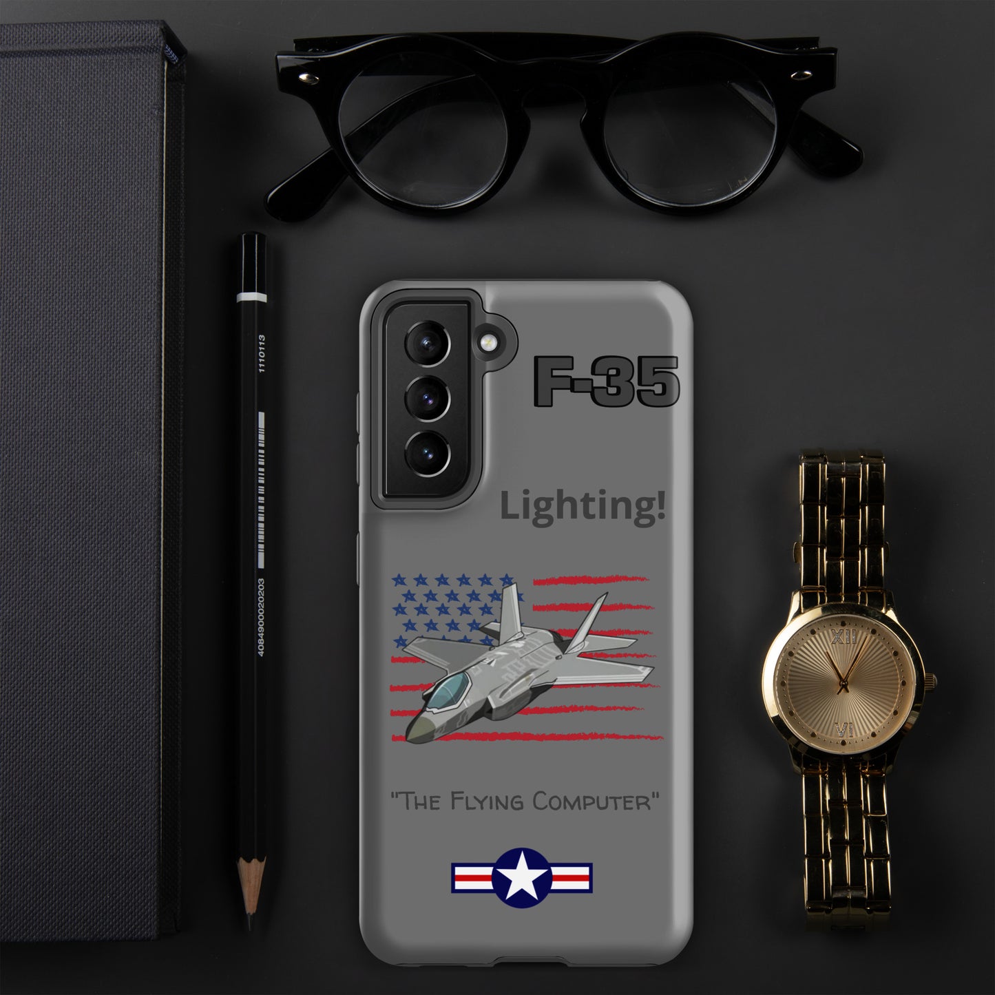 LightningStrike Samsung Case