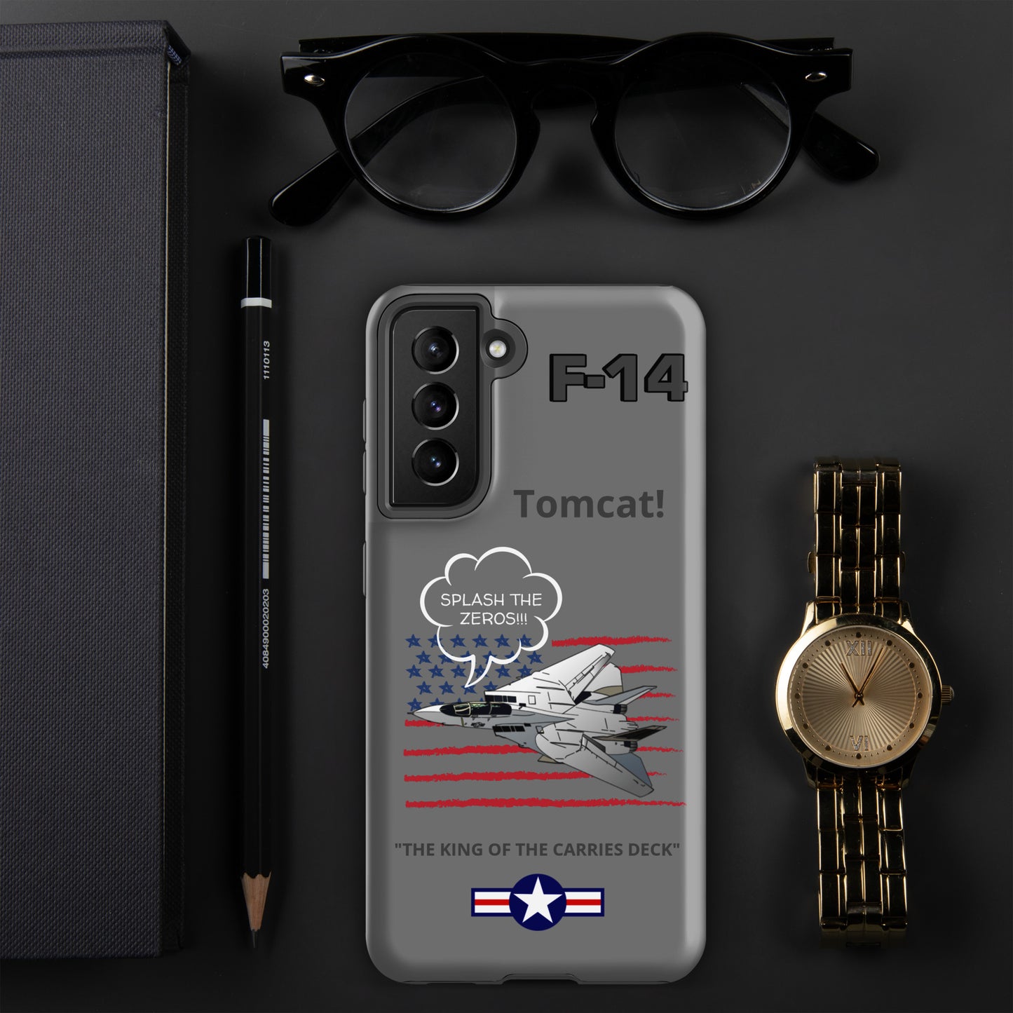 Patriot Tomcat Samsung Case