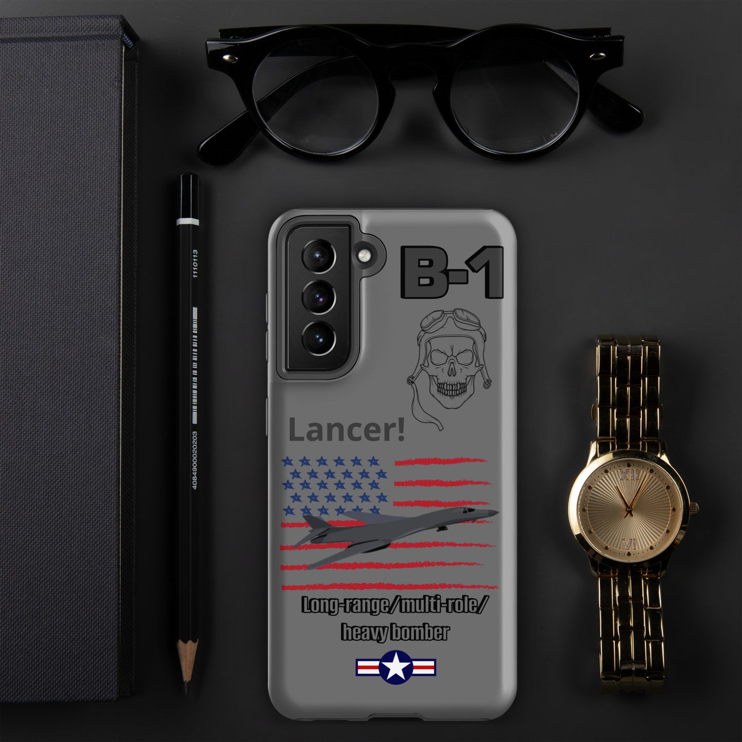 Lancer Patriot Samsung Case