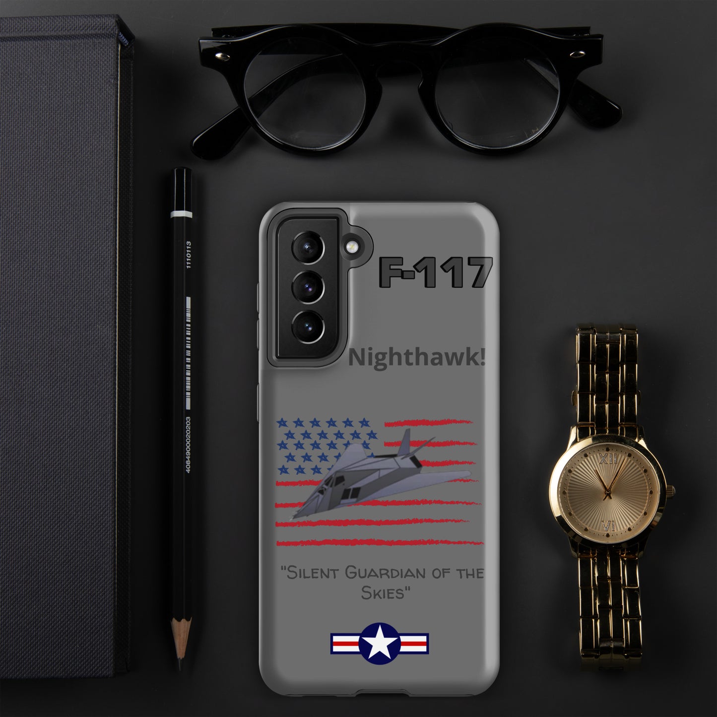 Nighthawk Patriot Samsung Case