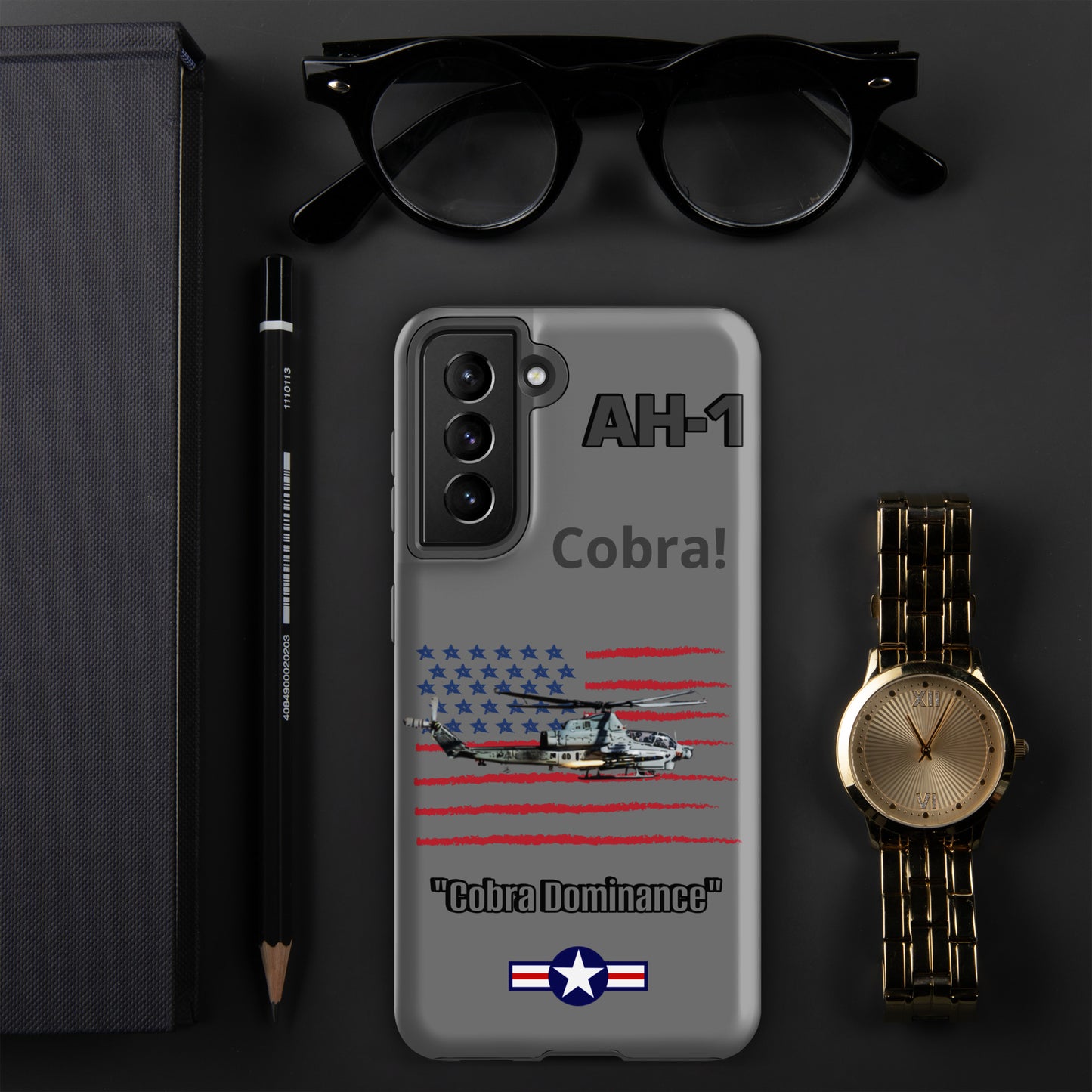 Cobra Patriot Samsung Case