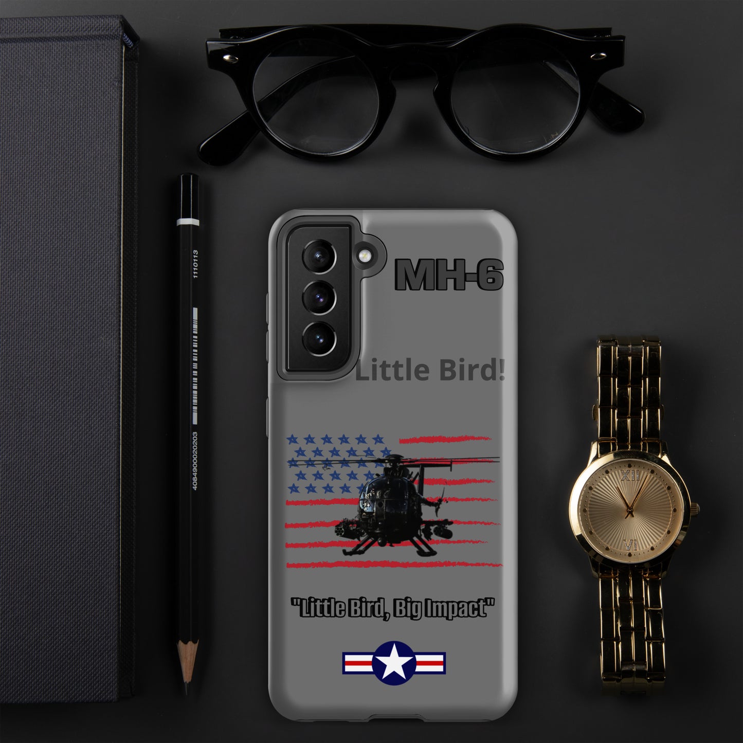 Little Bird Patriot Samsung Case