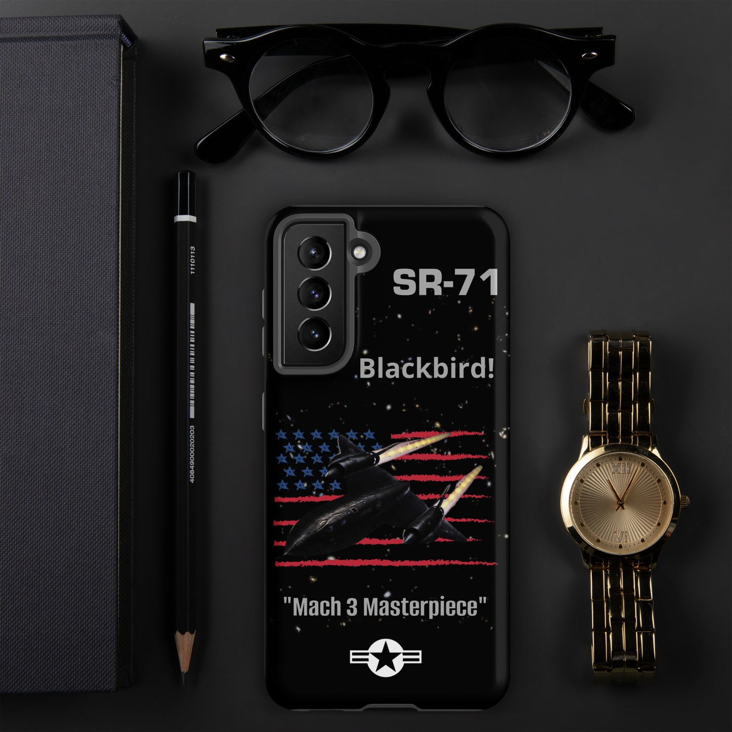 Blackbird Patriot Samsung Case