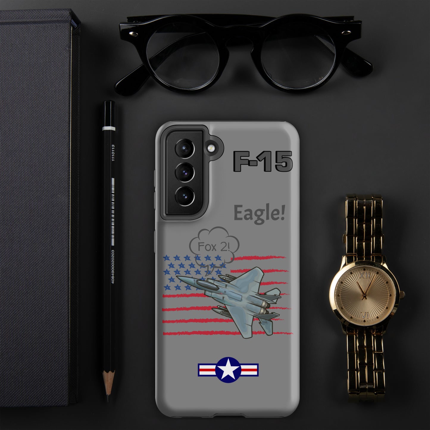 Eagle Wings Freedom Samsung Case (Without Quotes)