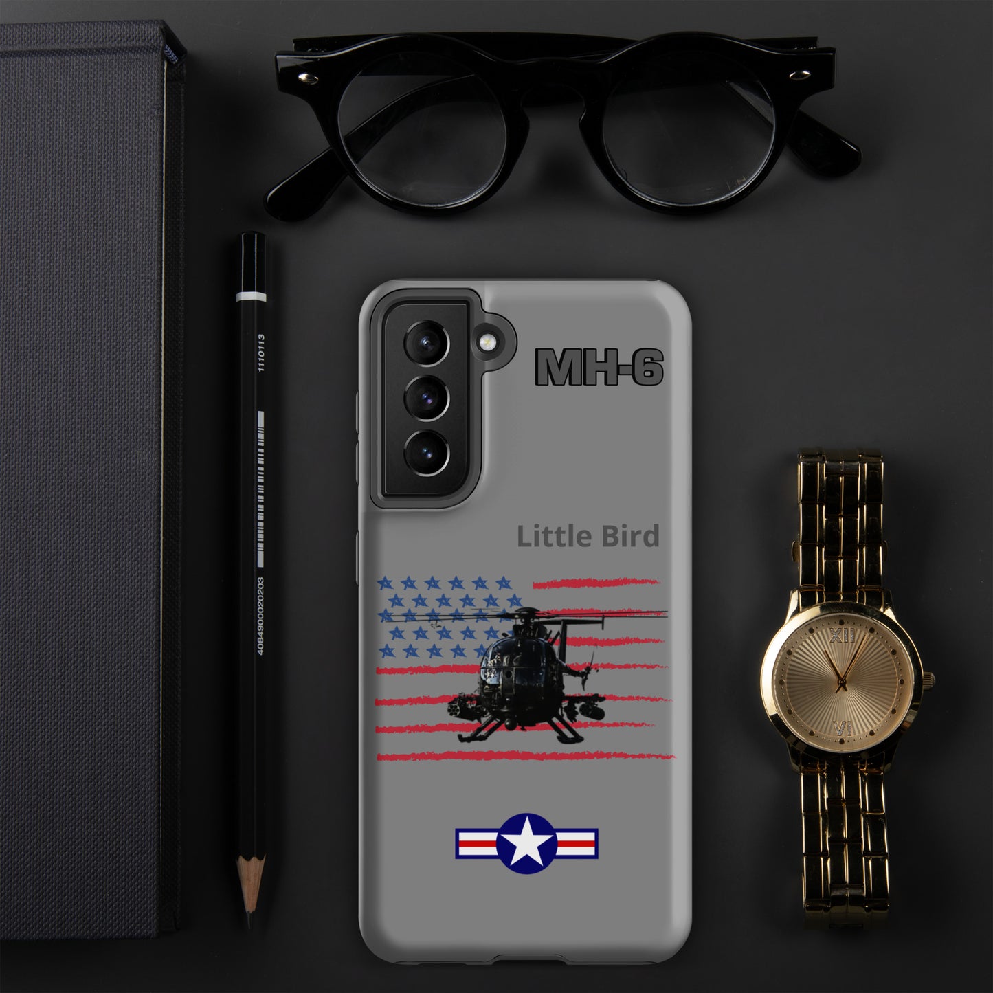 Little Bird Patriot Samsung Case (Without Quotes)