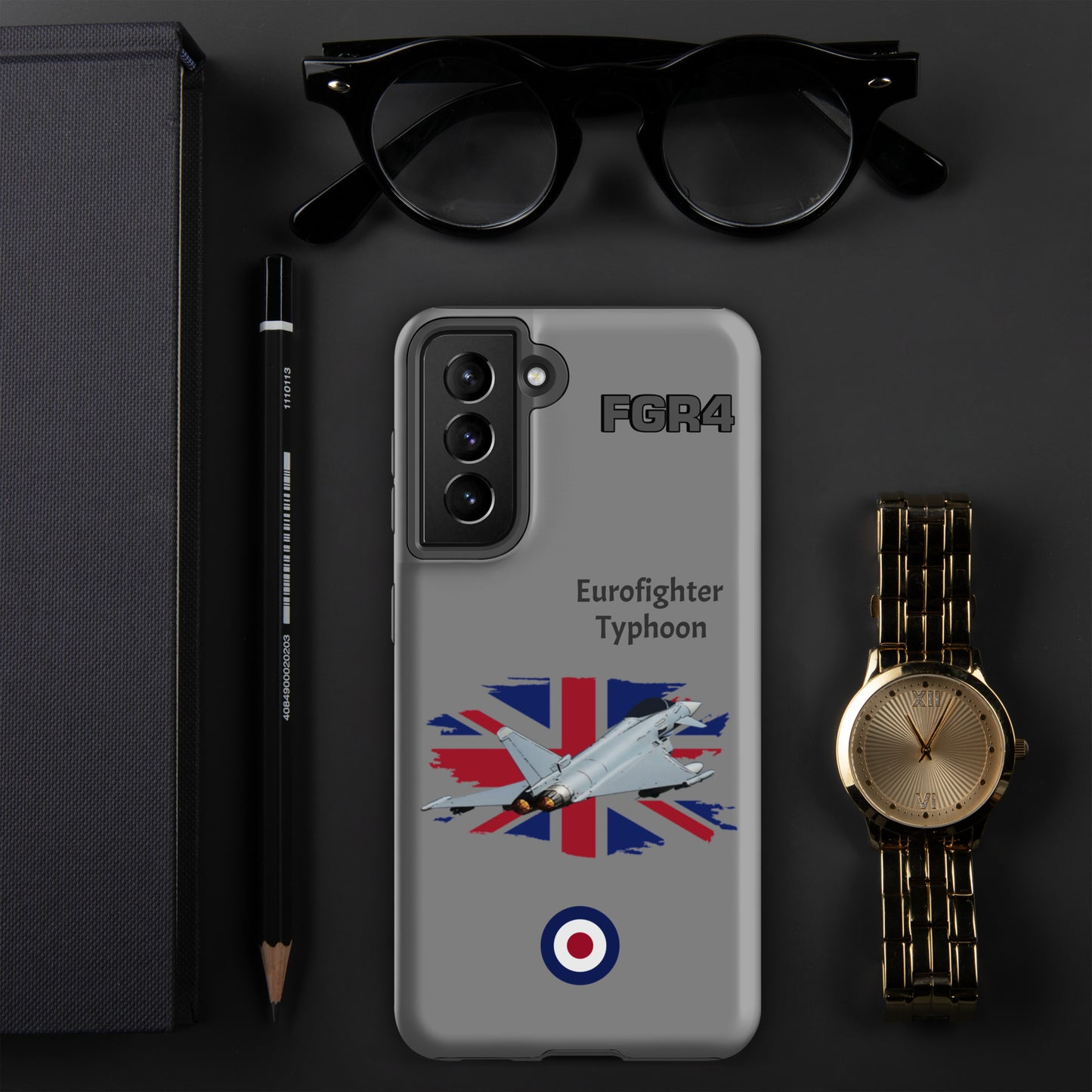 Typhoon Patriot Samsung Case (Without Quotes)