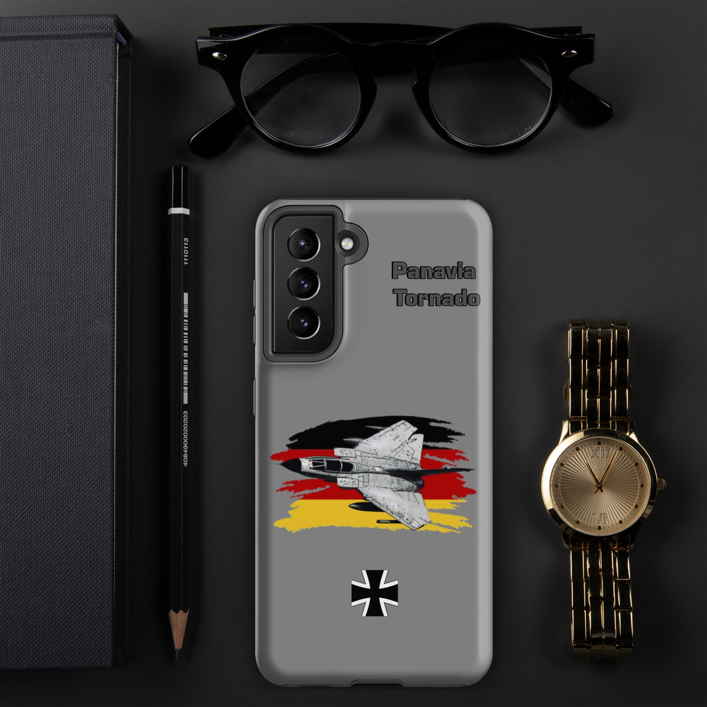 Tornado Patriot Samsung Case (Without Quotes)