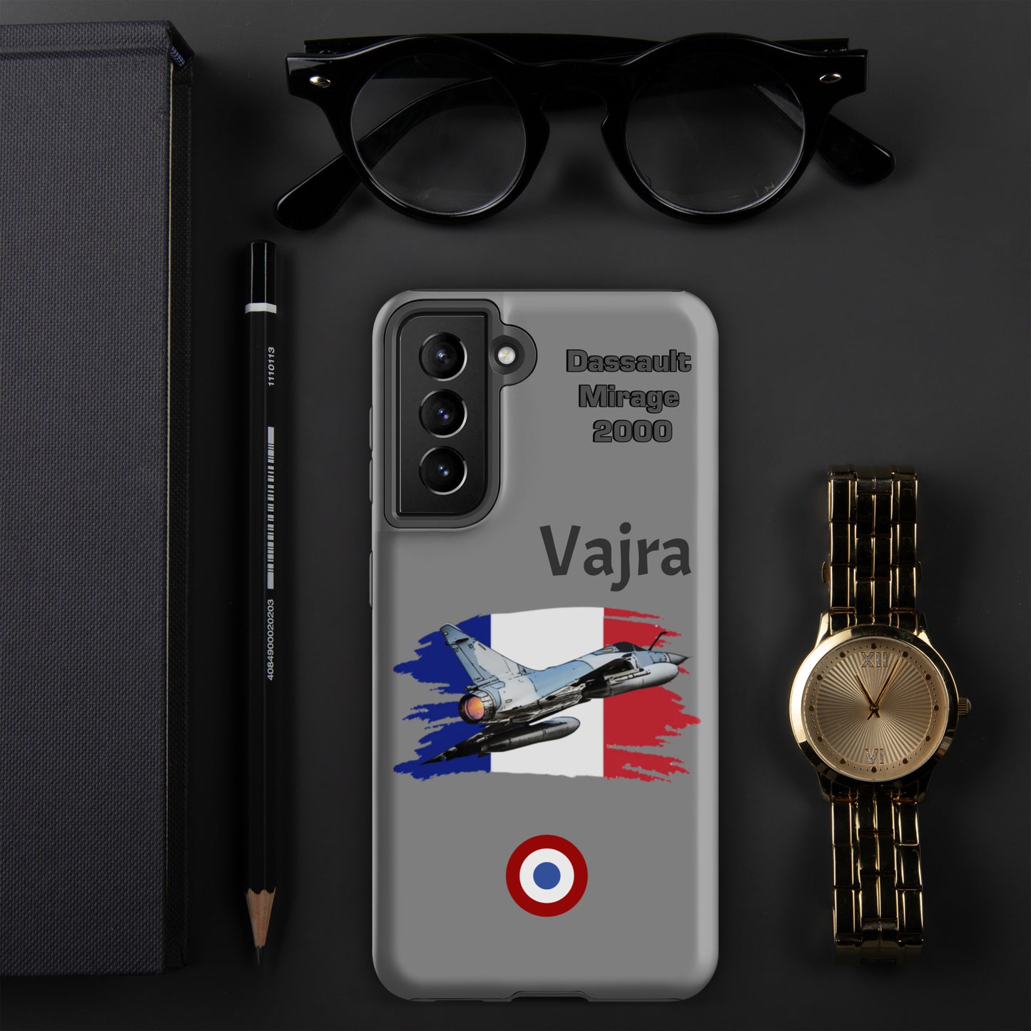 Mirage Patriot Samsung Case (Without Quotes)