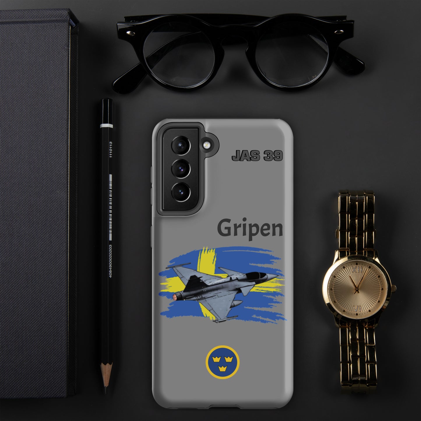 Gripen Patriot Samsung Case (Without Quotes)