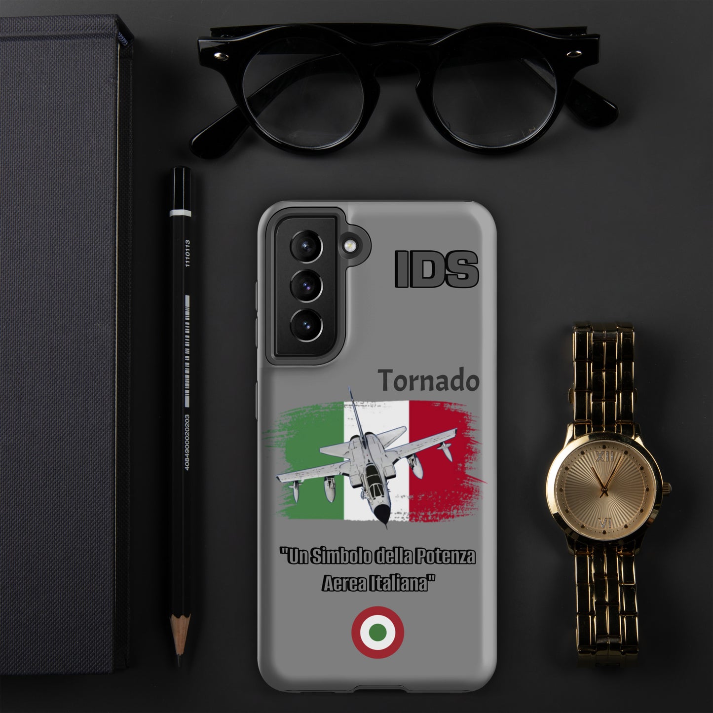 Italian Tornado Patriot Samsung Case