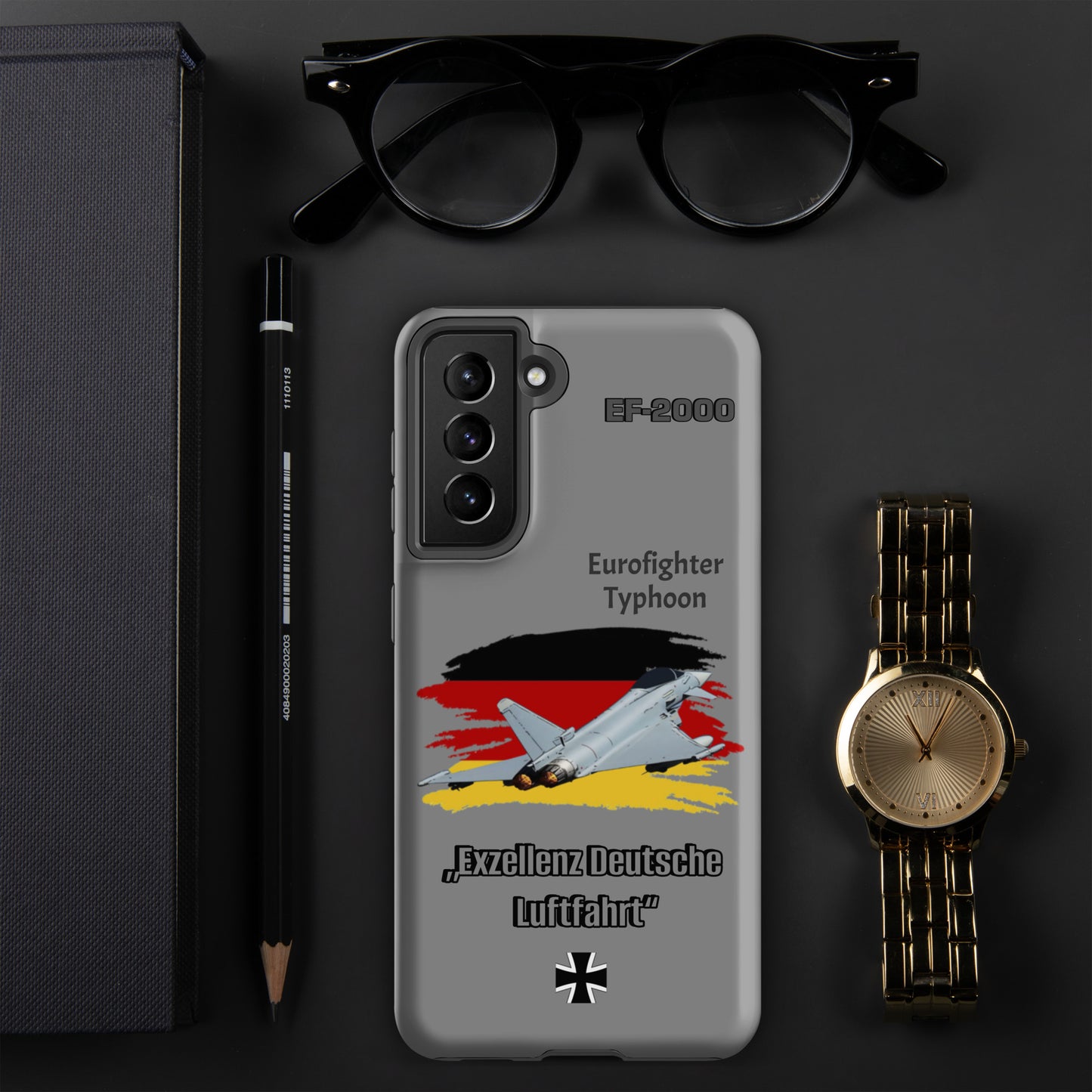 German Typhoon Patriot Samsung Case