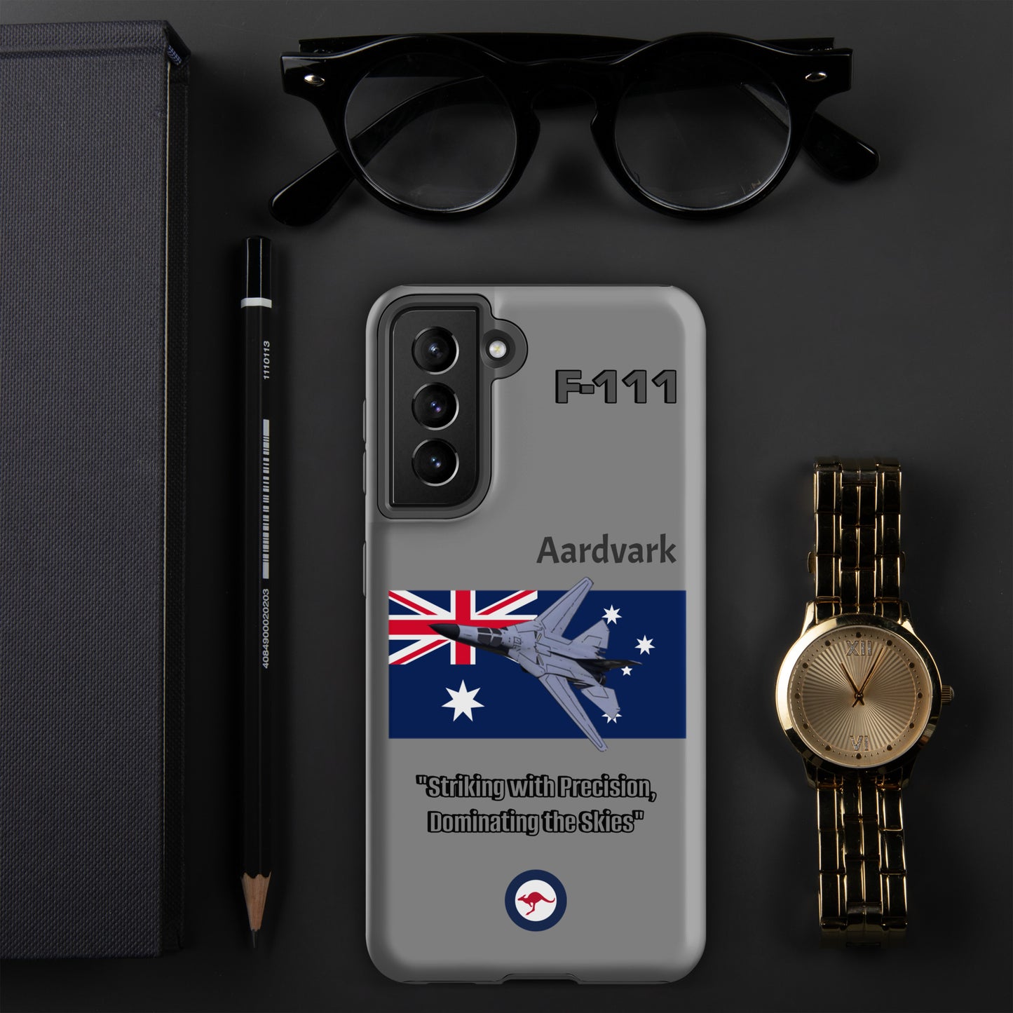 Australian Aardvark Patriot Samsung Case