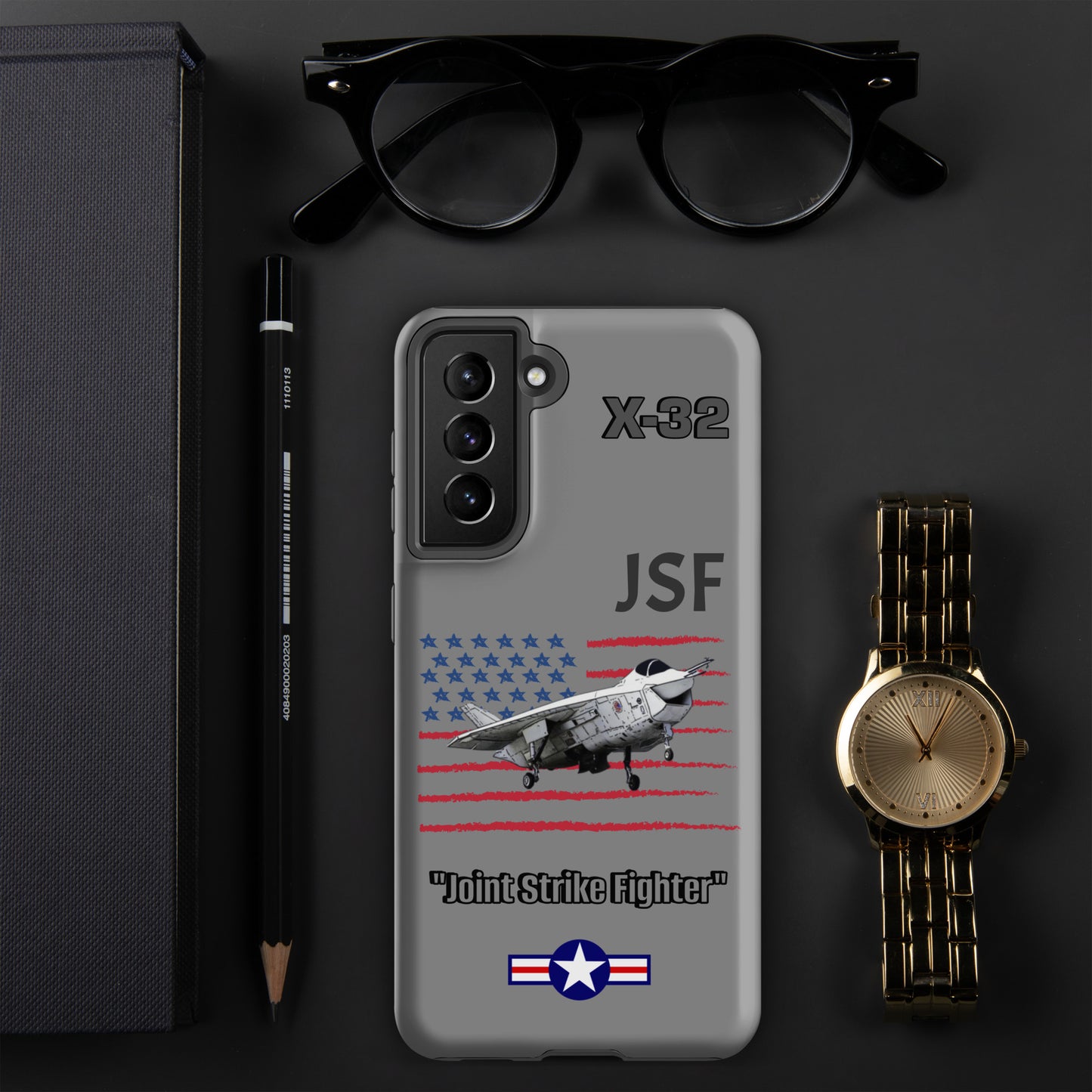 JSF Patriot Samsung Case