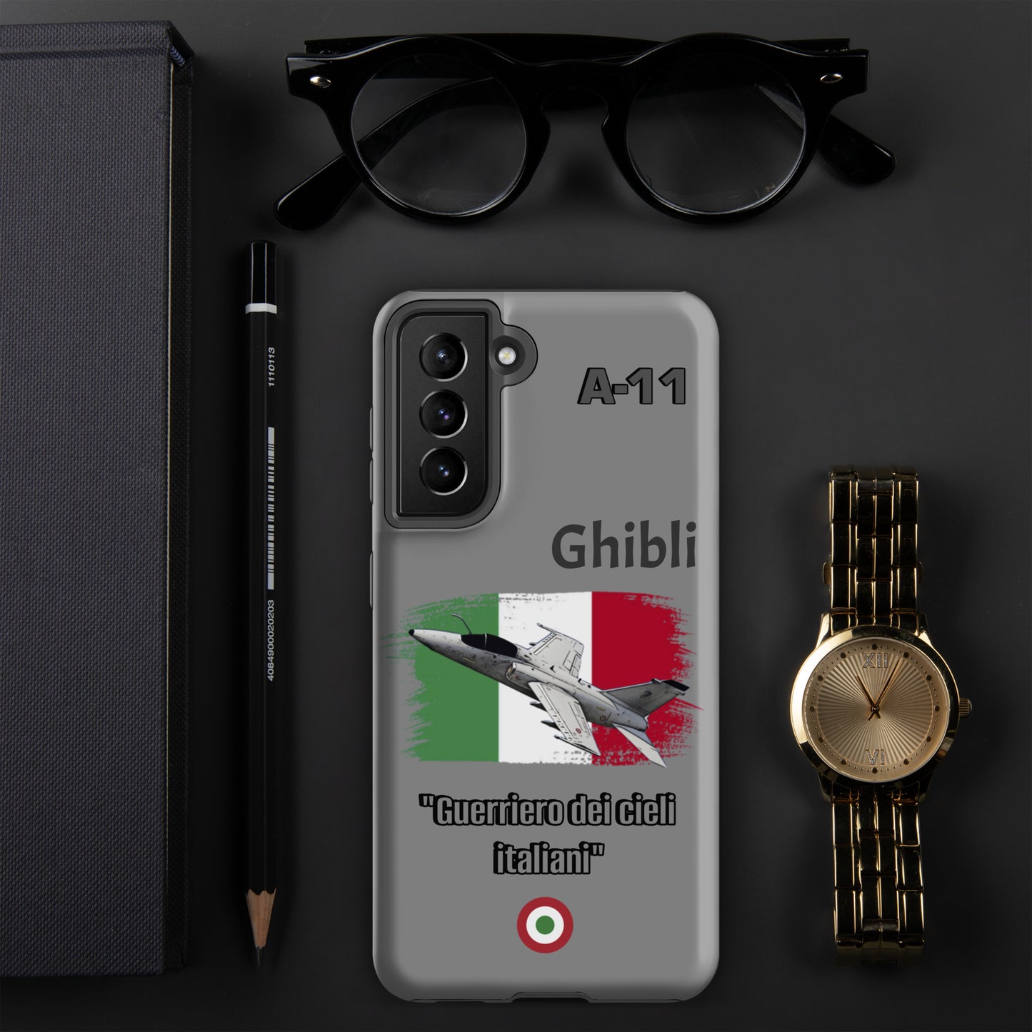 Ghibli Patriot Samsung Case