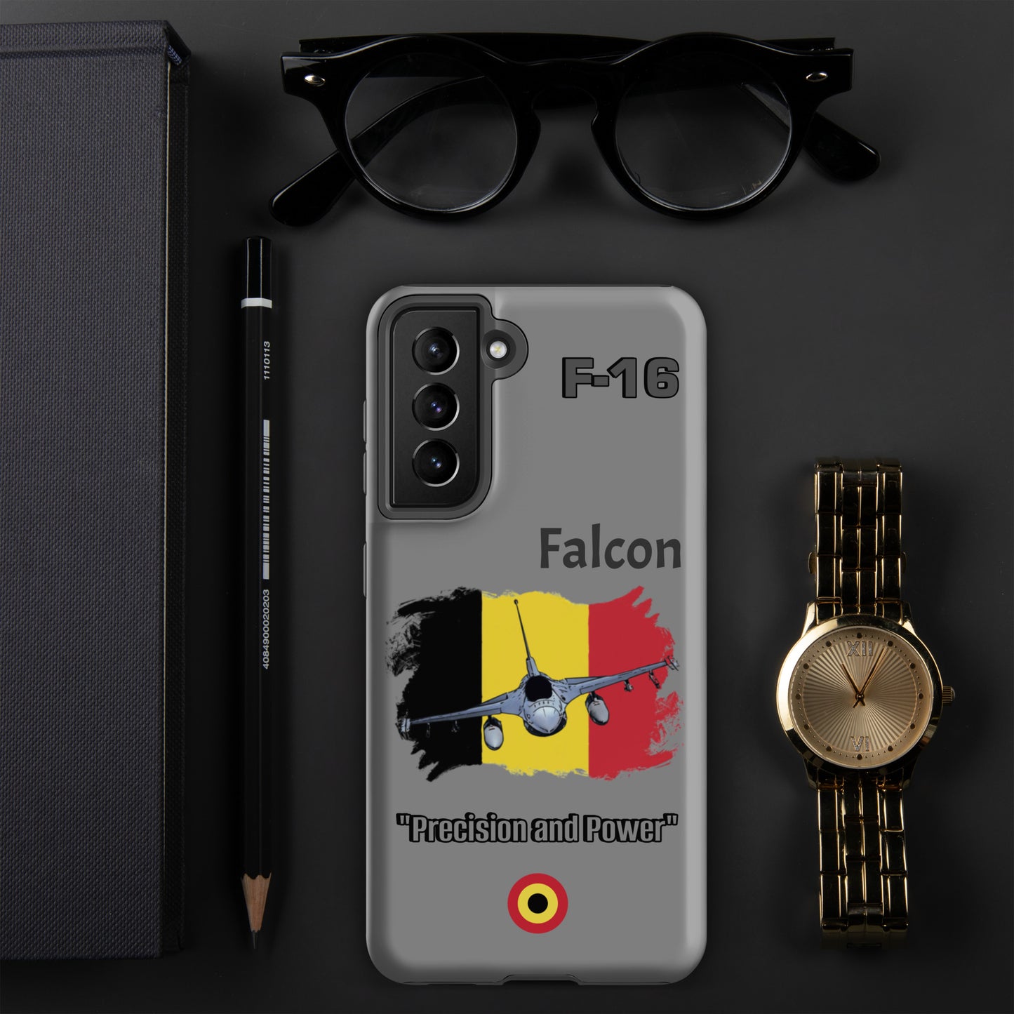 Belgium Falcon Patriot Samsung Case