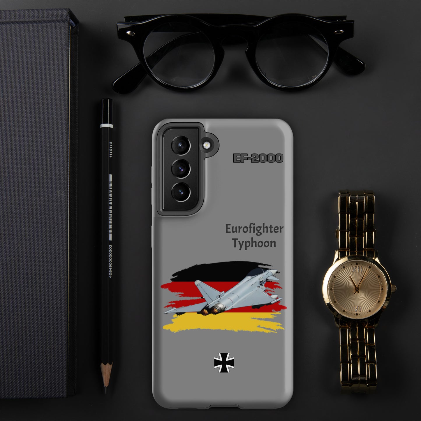 German Typhoon Patriot Samsung Case (Without Quotes)