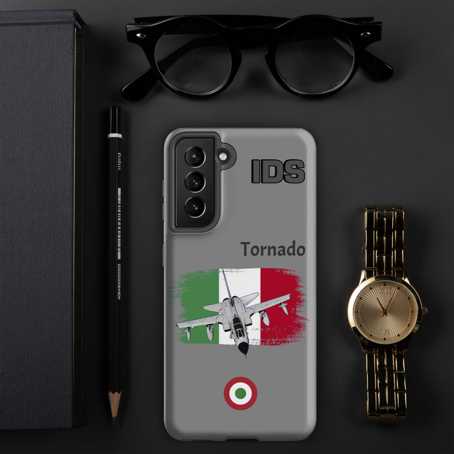 Italian Tornado Patriot Samsung Case (Without Quotes)