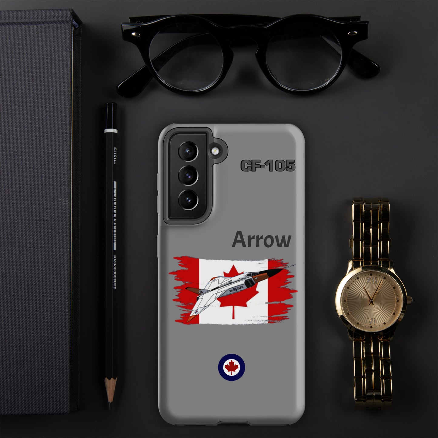 Arrow Patriot Samsung Case (Without Quotes)