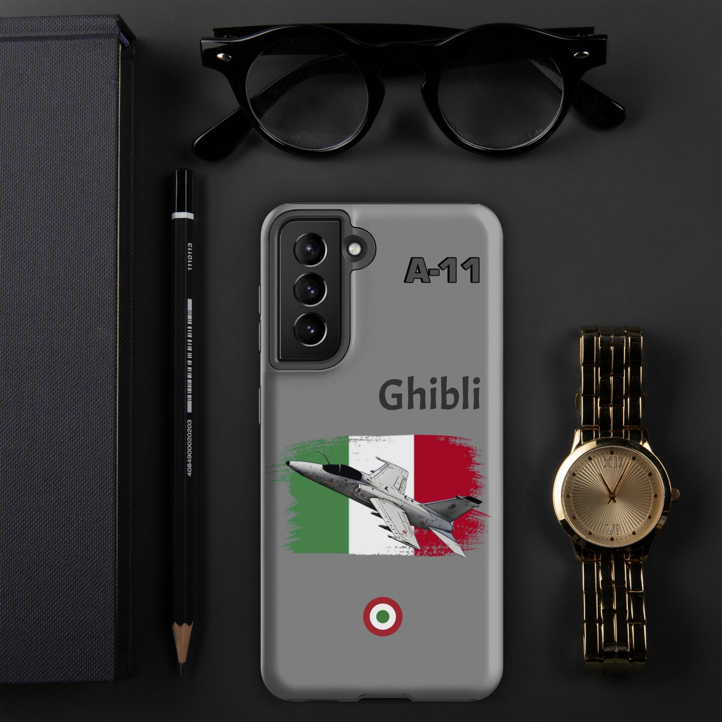Ghibli Patriot Samsung Case (Without Quotes)