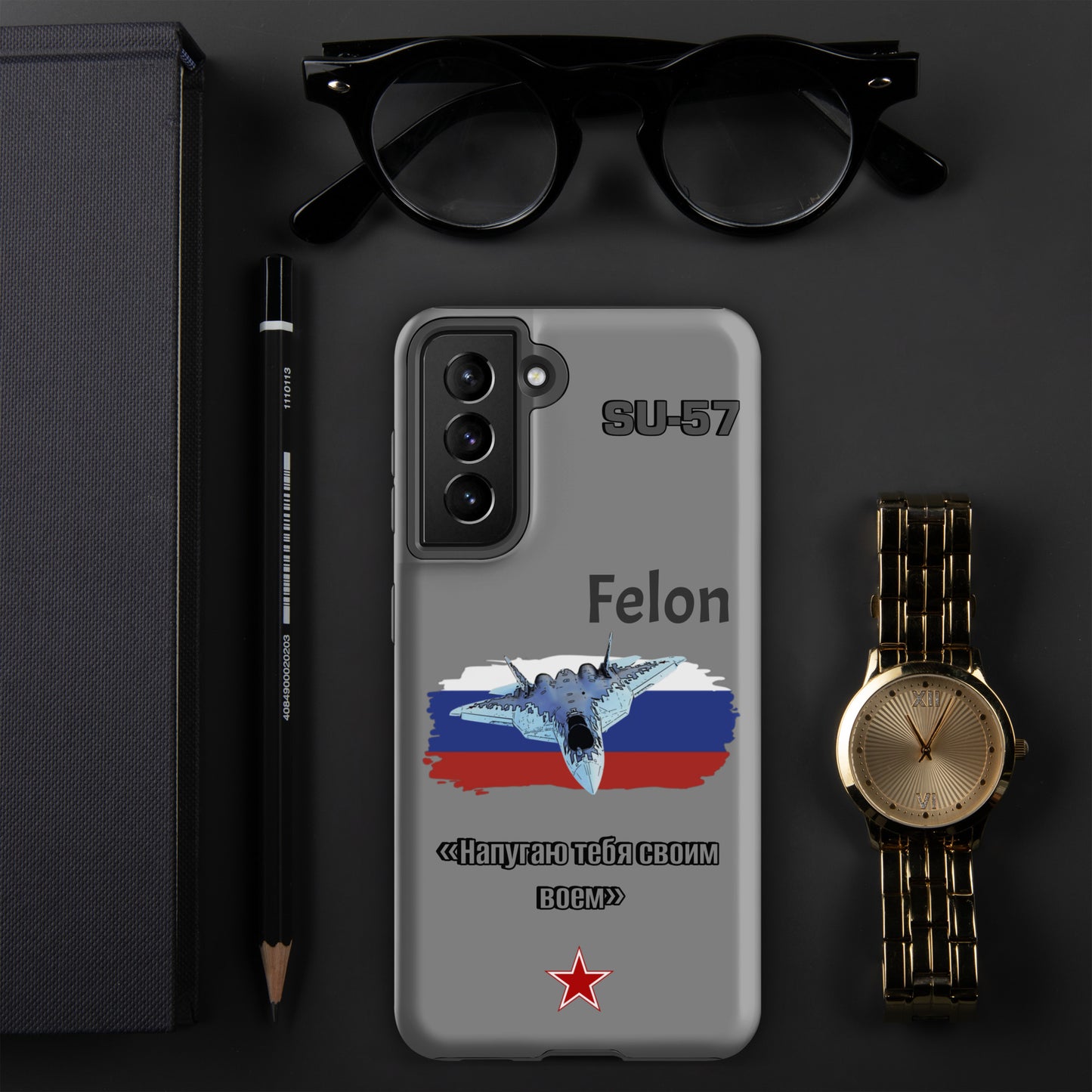Felon Patriot Samsung Case