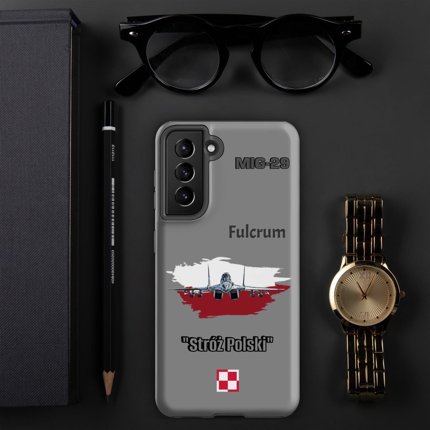 Poland Fulcrum Patriot Samsung Case