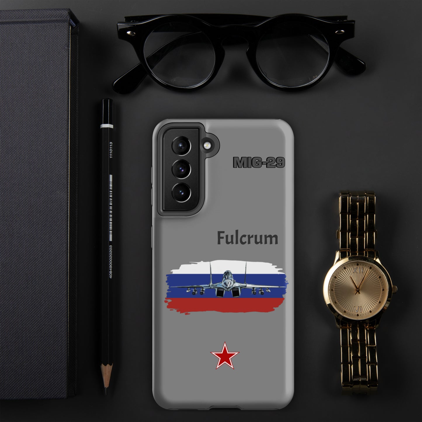 Fulcrum Patriot Samsung Case (Without Quotes)