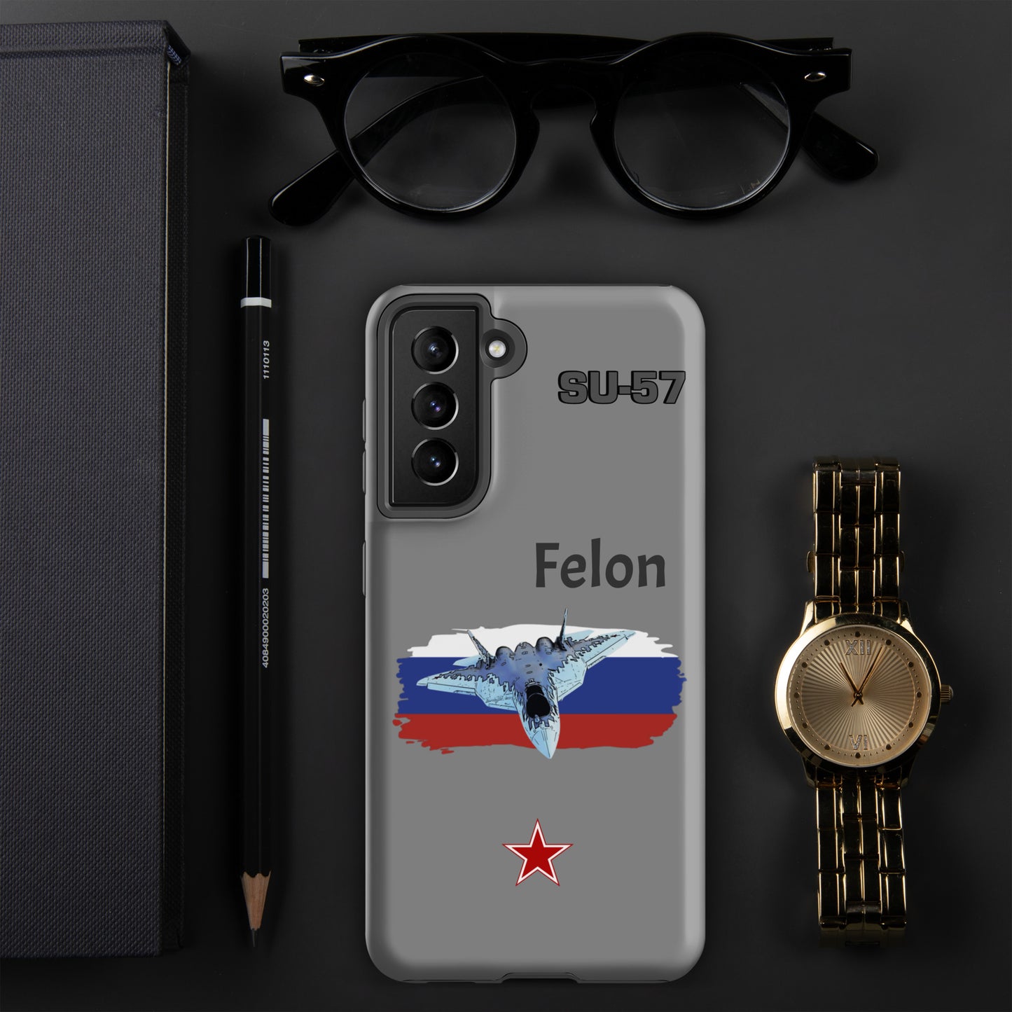 Felon Patriot Samsung Case (Without Quotes)