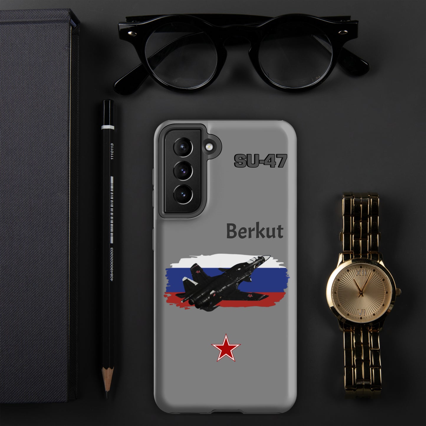 Berkut Patriot Samsung Case (Without Quotes)