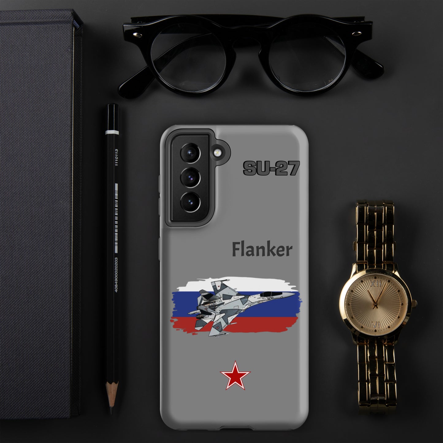 Flanker Patriot Samsung Case (Without Quotes)