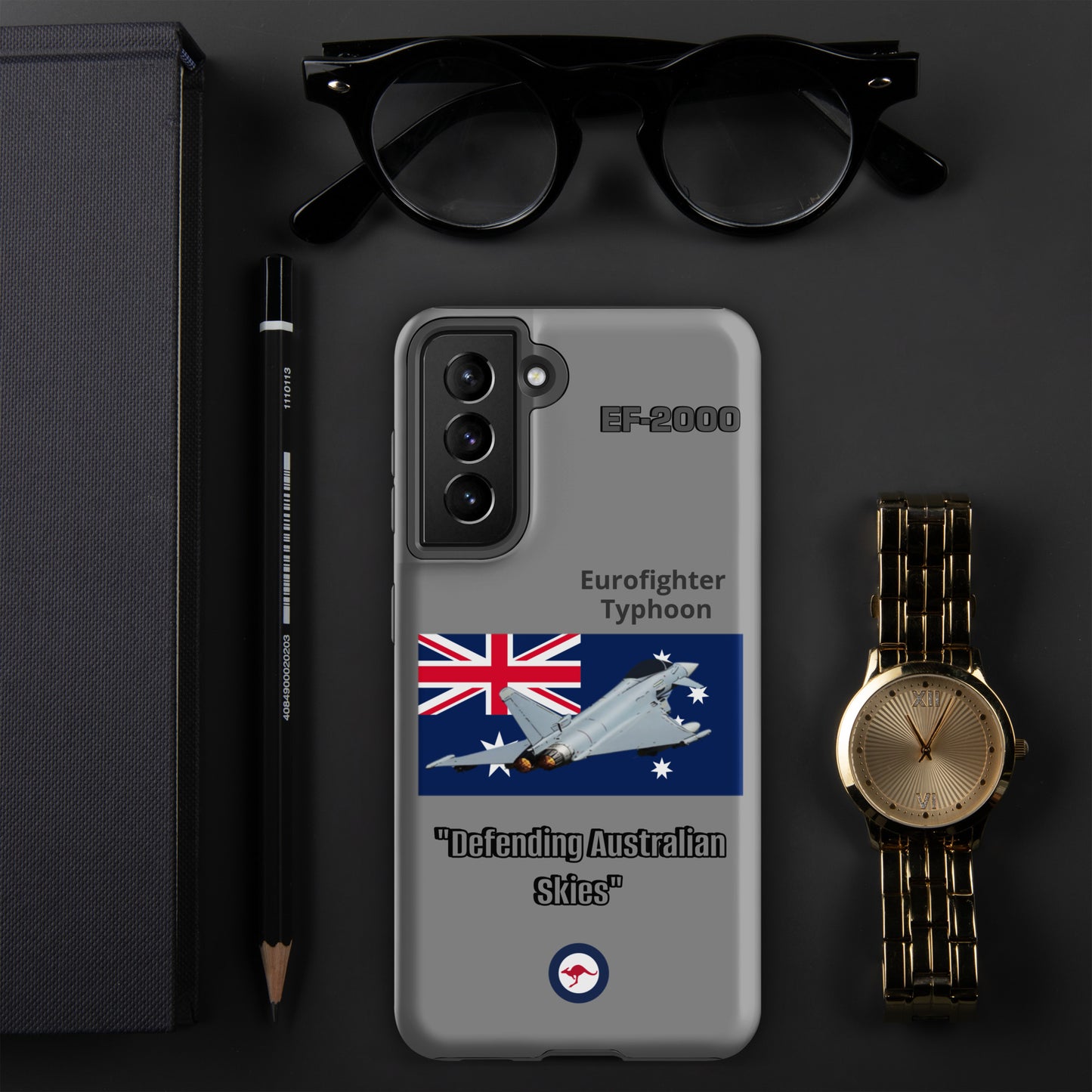 Australian Typhoon Patriot Samsung Case