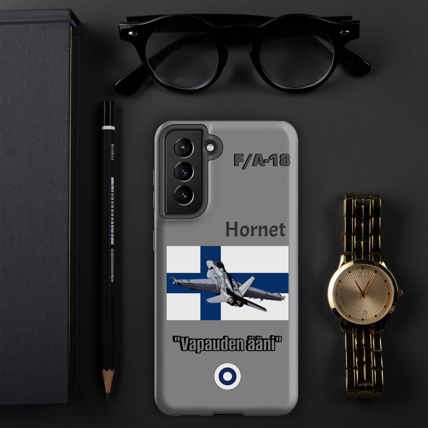 Finnish Hornet Patriot Samsung Case