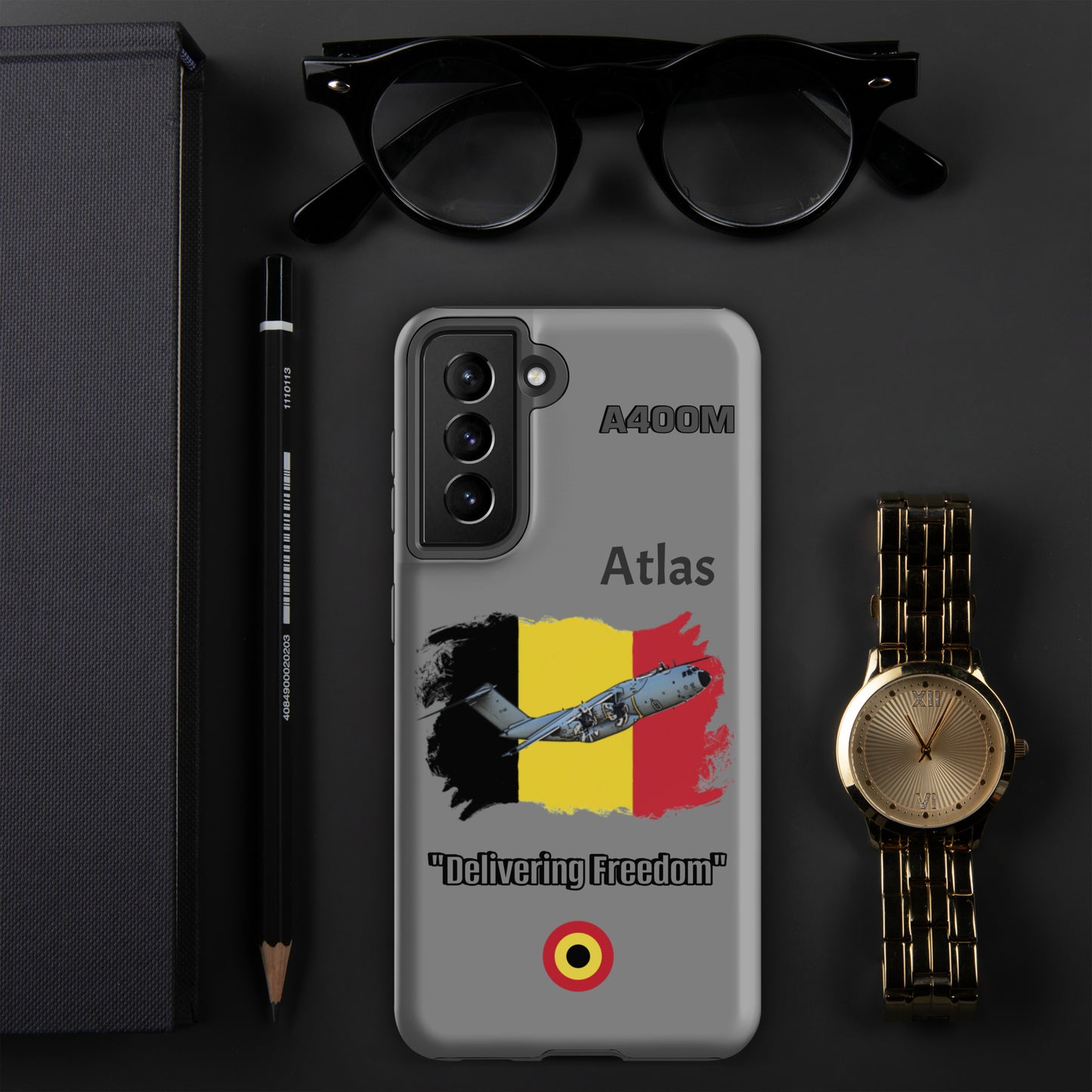 Belgian Atlas Patriot Samsung Case